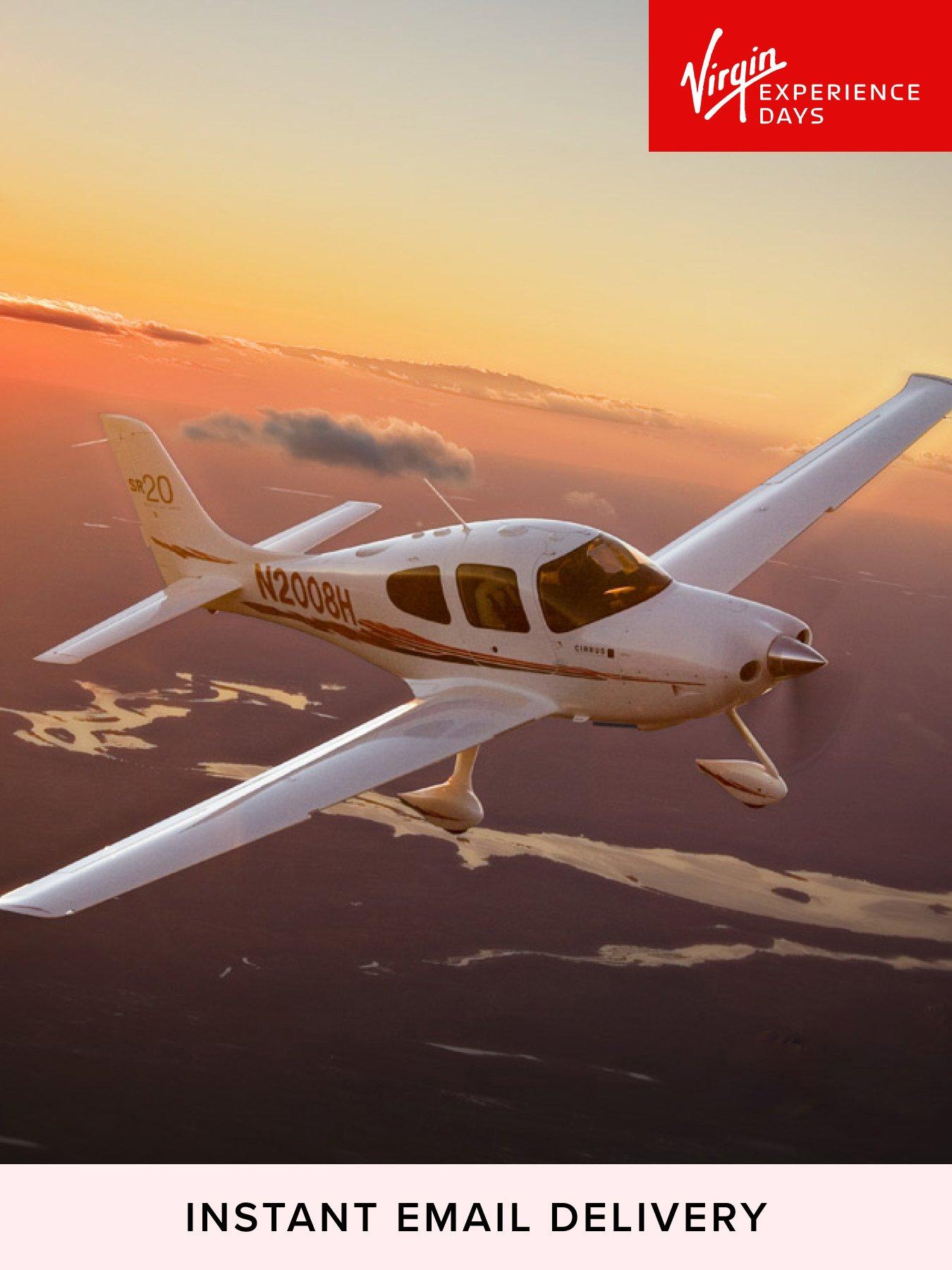 Virgin Experience Days Land Away Double Flying Lesson - 8 UK Locations