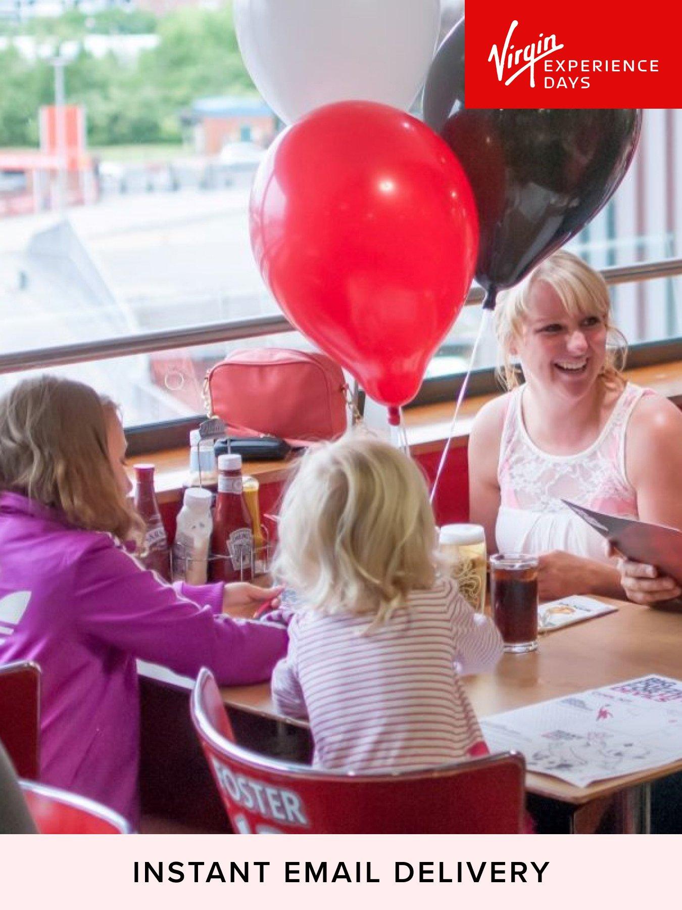 Virgin Experience Days Manchester United Football Club Stadium Tour with Meal in the Red Café for Two