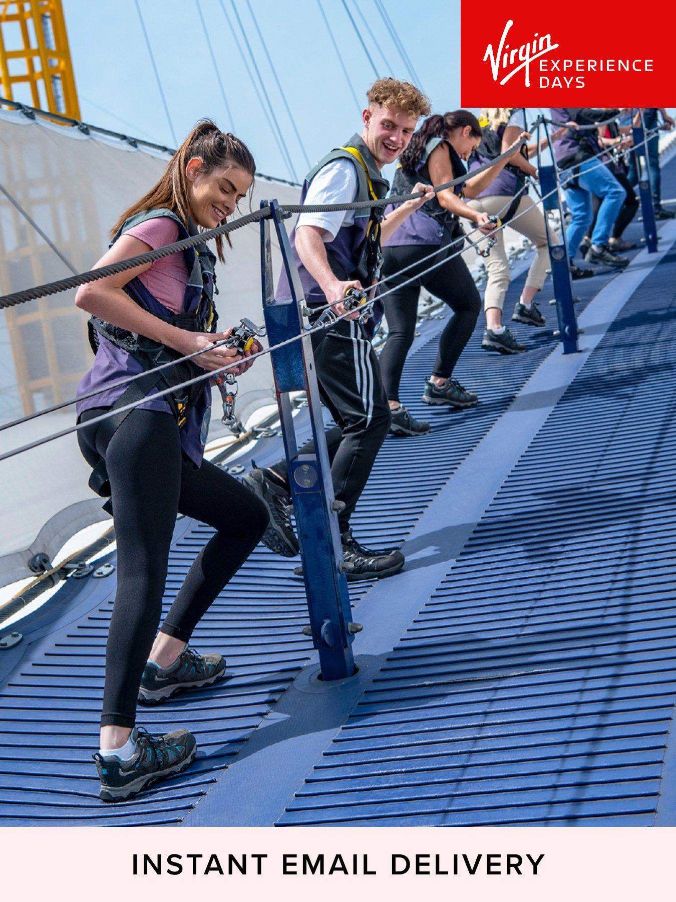Virgin Experience Days Digital Voucher Up at The O2 Climb for Two