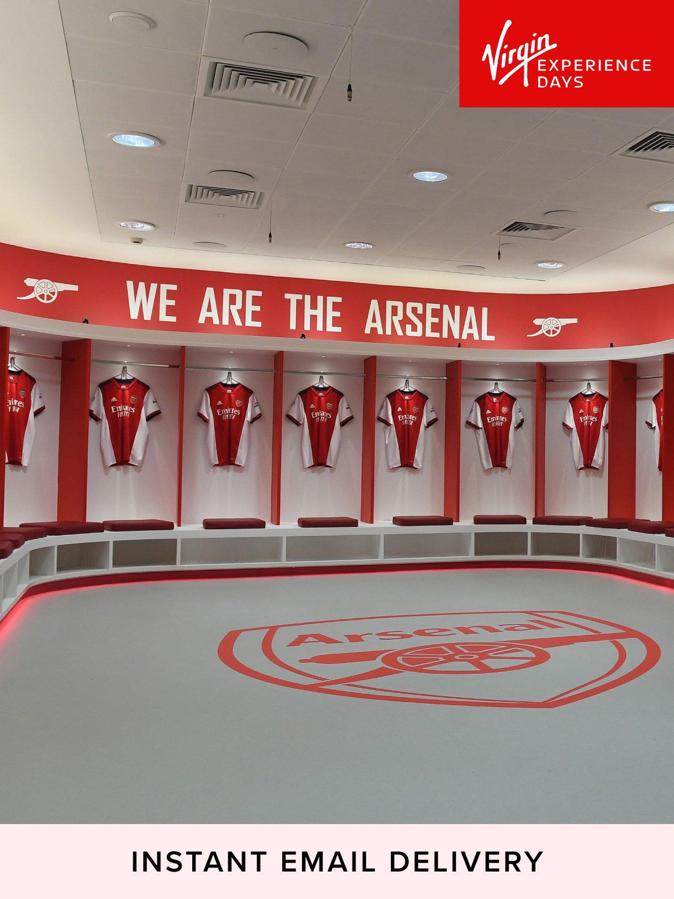 Virgin Experience Days Emirates Stadium Tour for One Adult and One Child, London