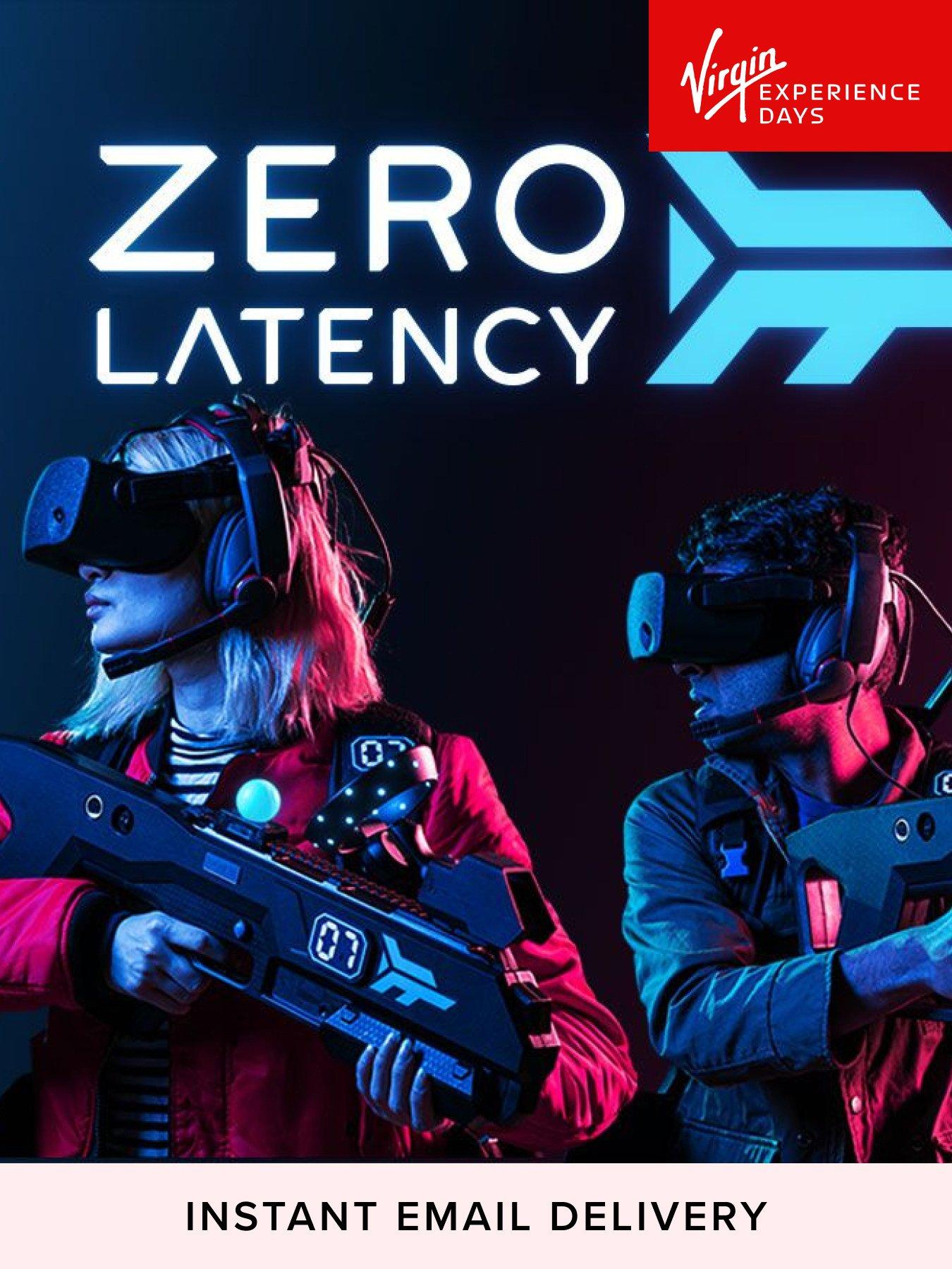Virgin Experience Days Ultimate Free Roam Virtual Reality Experience for Two at Zero Latency - 6 UK Locations