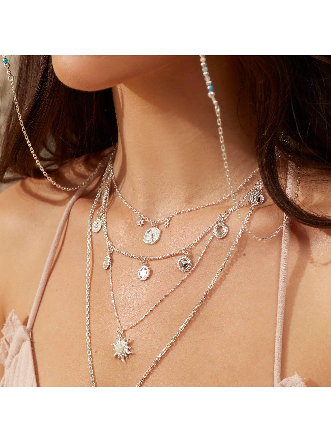 ChloBo Positive Vibes Necklace littlewoods