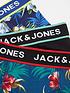  image of jack-jones-mens-3nbsppack-flower-print-boxer-briefs-blueblack