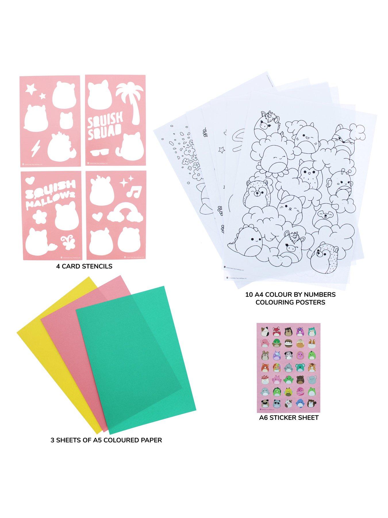  image of squishmallows-large-art-set
