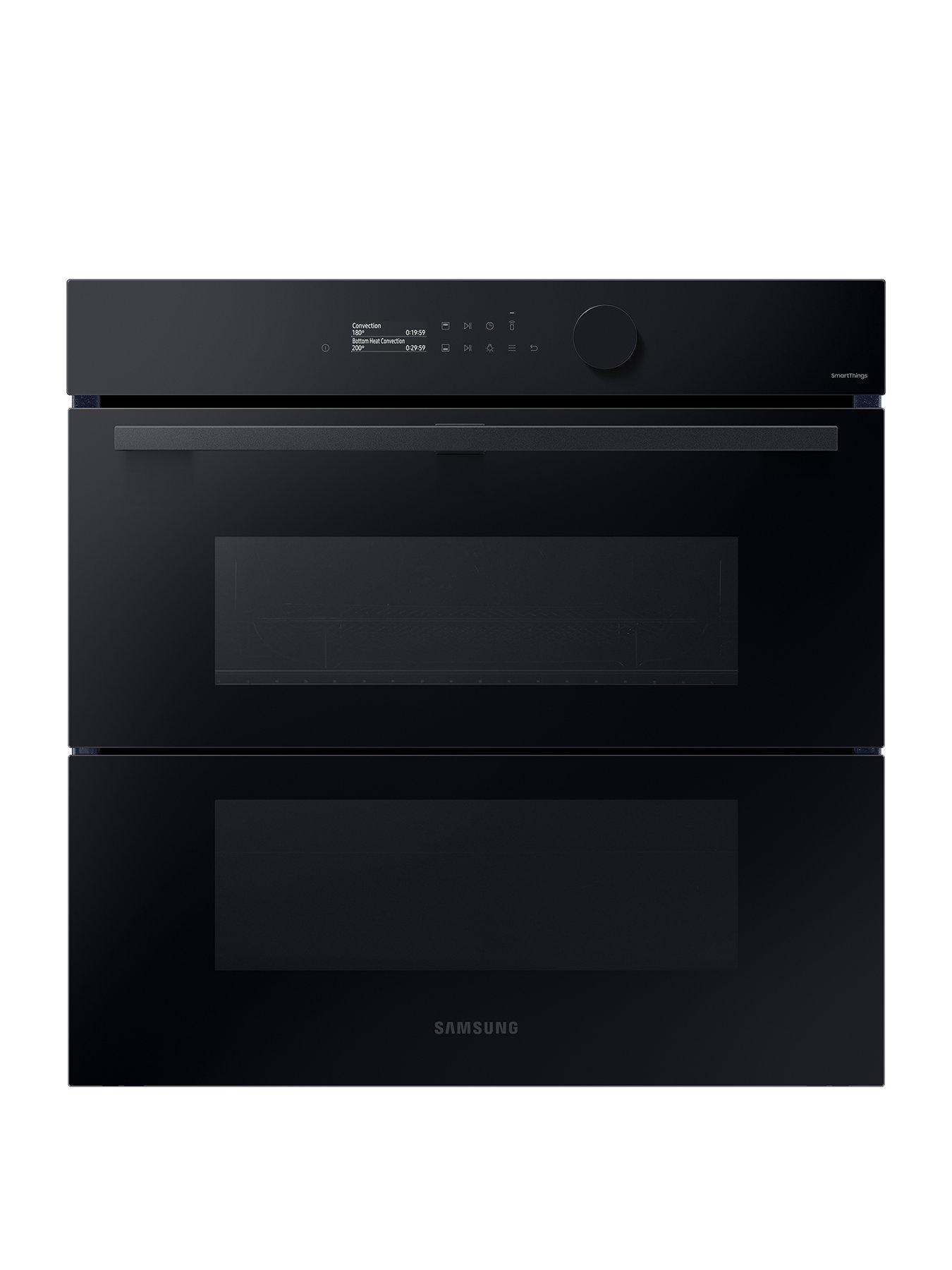 Samsung Series 5 NV7B5750TAK Smart Oven with Dual Cook Flex and Air Fry – A+ Rated – Black