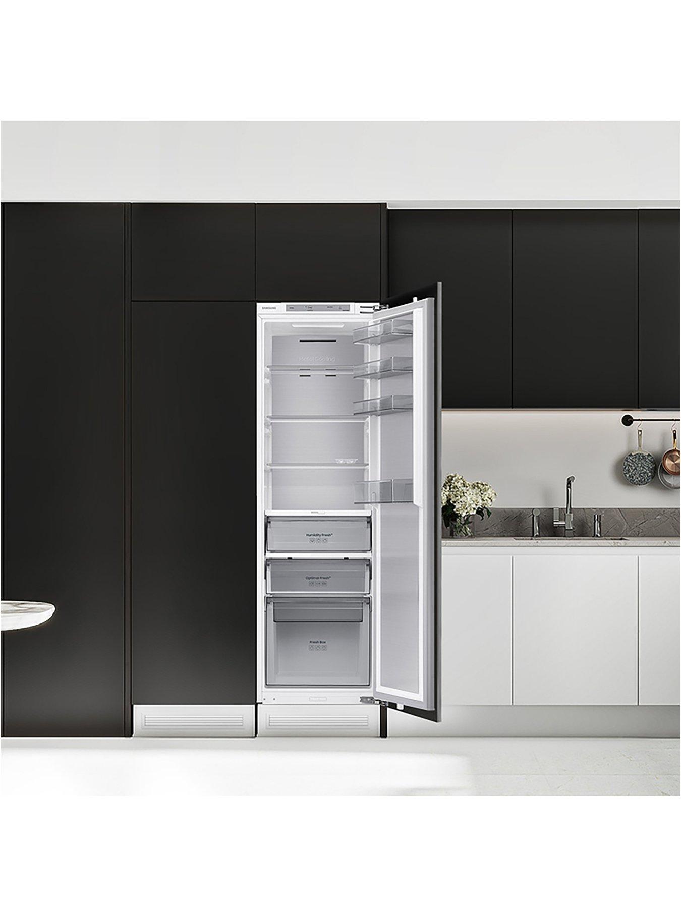  image of samsung-brr29600ewweu-built-in-one-door-fridge-with-spacemax-technology-white