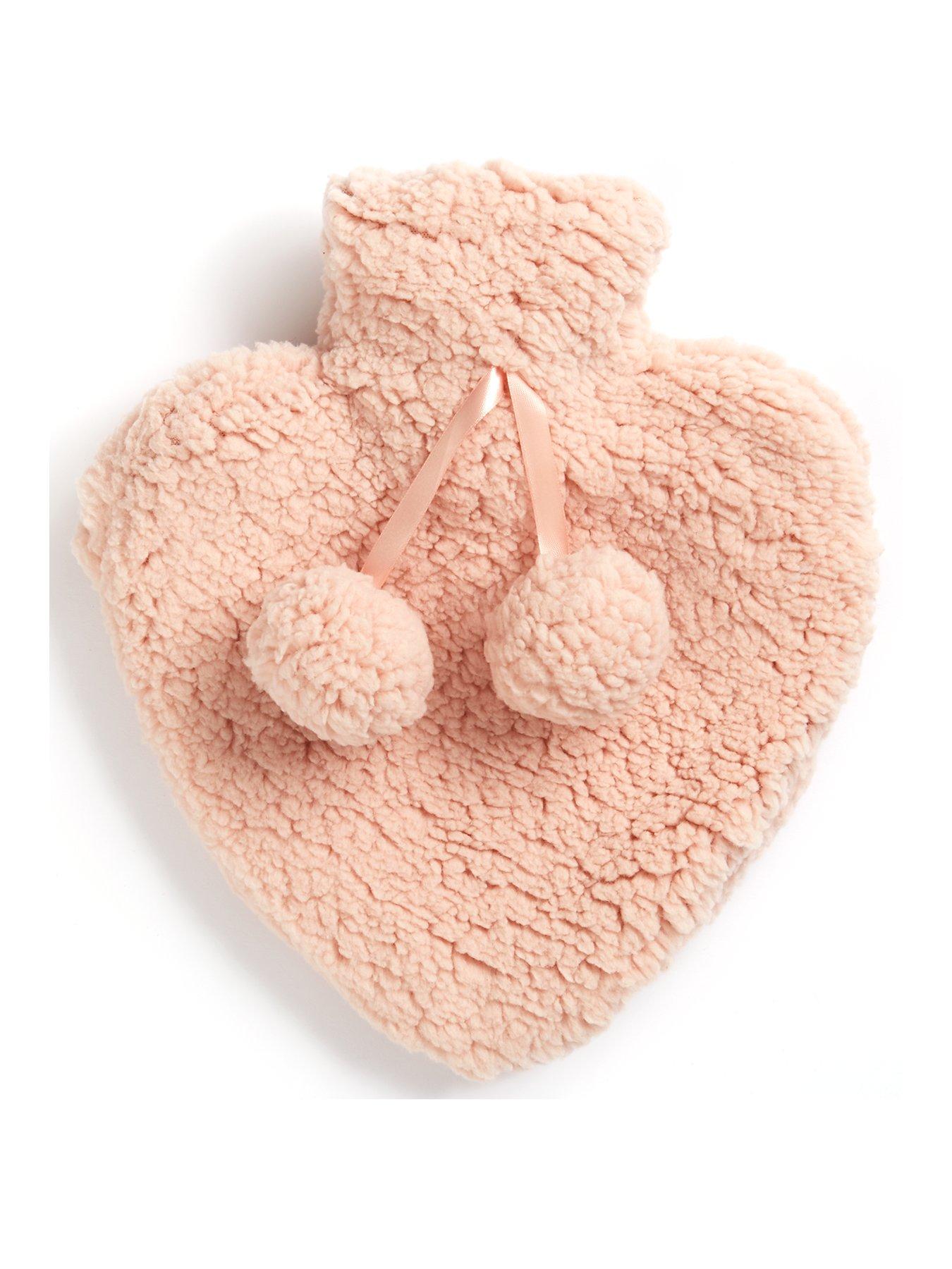 Heart Shaped Hot Water Bottle