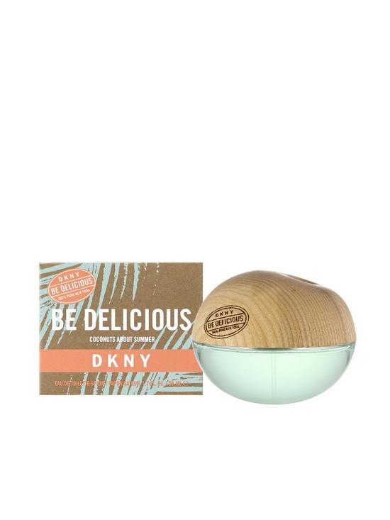 stillFront image of dkny-be-delicious-coconuts-about-summer-50ml-eau-de-toilette