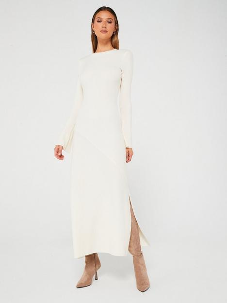 fig-basil-knitted-ls-asymetric-dress