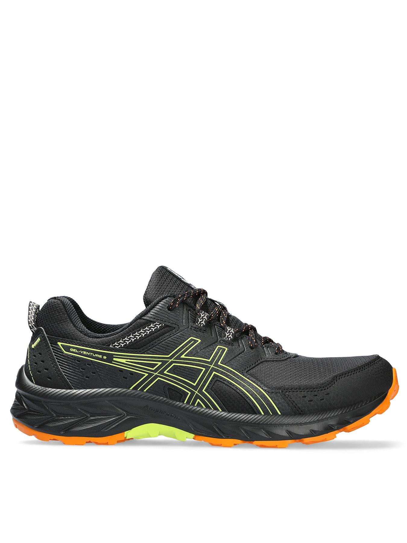 Gel Venture 9 Trail Running Trainers Black