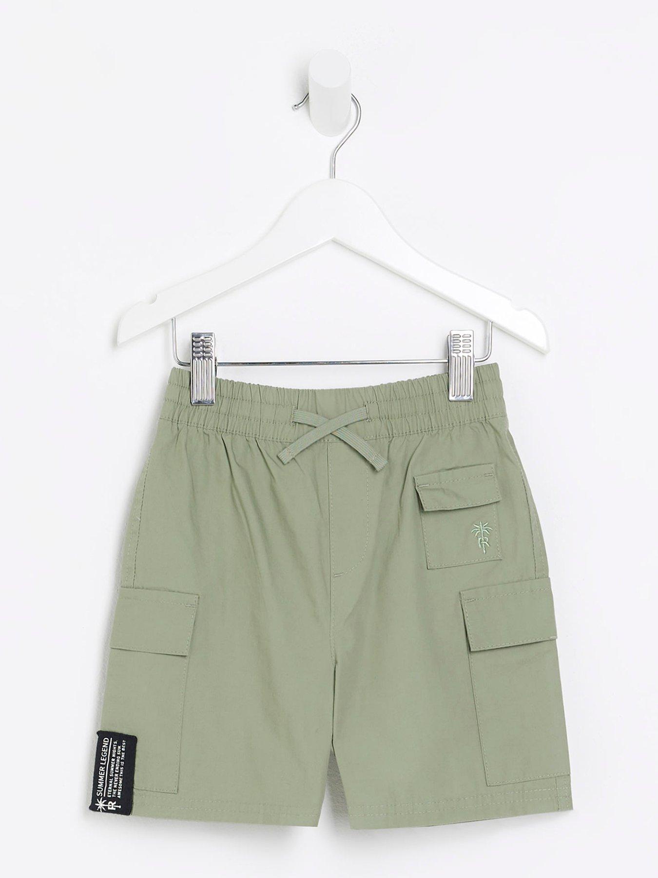 River island cargo on sale shorts