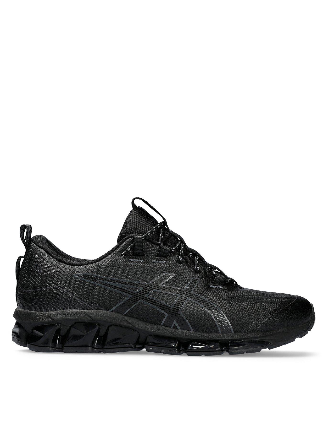 Asics store black trainers