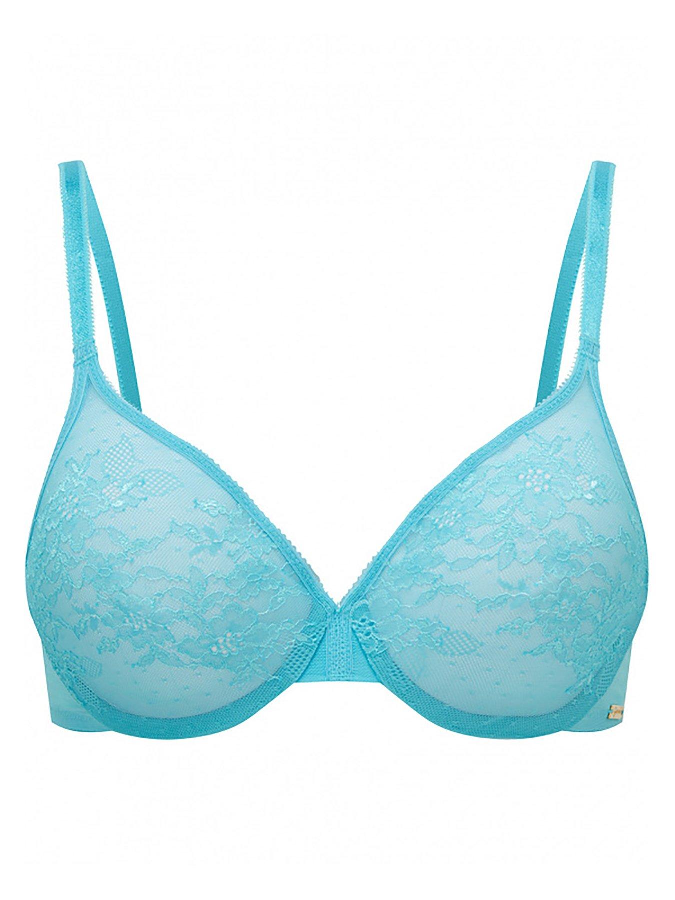  image of gossard-glossies-lace-sheer-bra