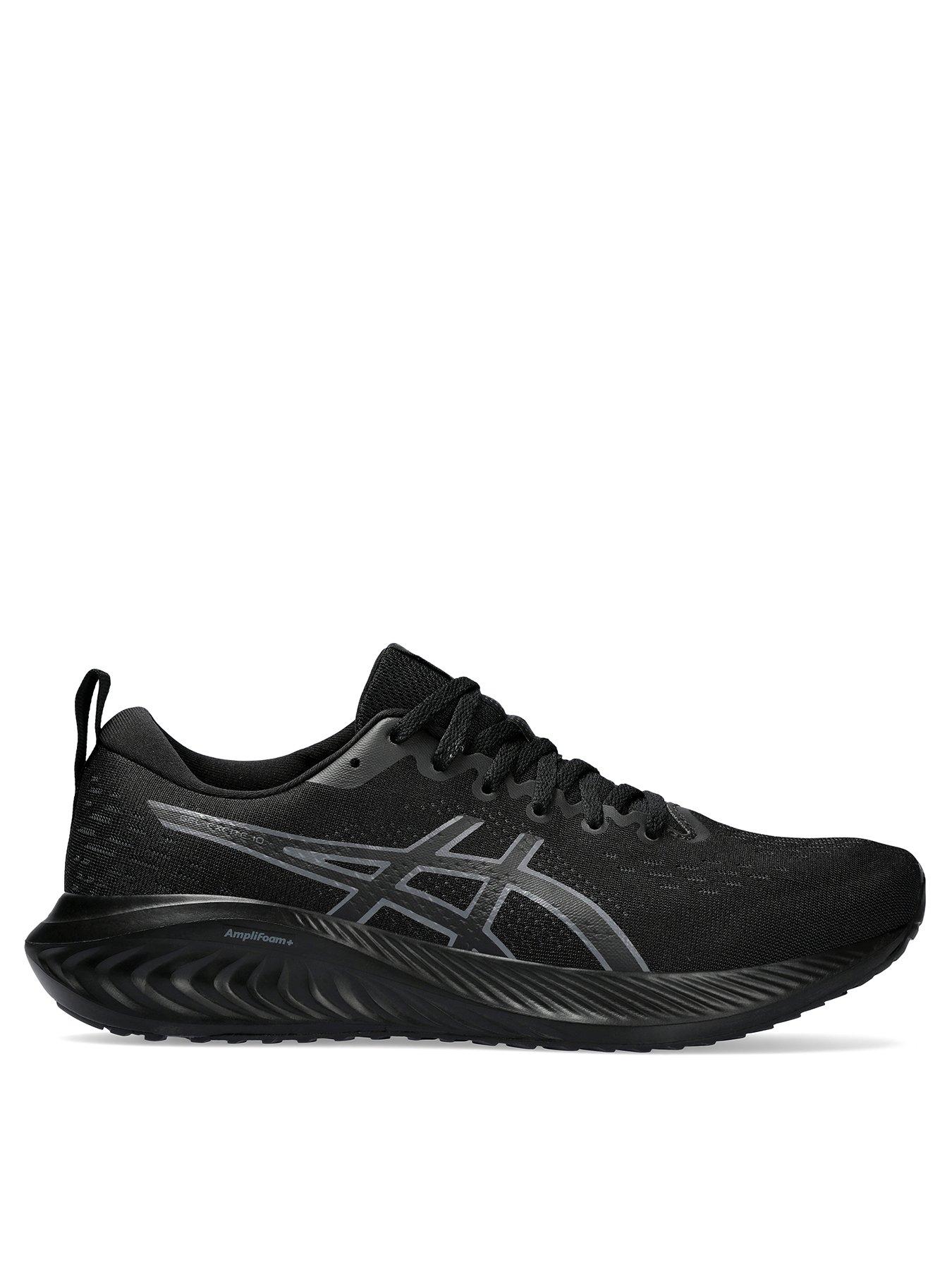 Gel Excite 10 Running Trainers Black