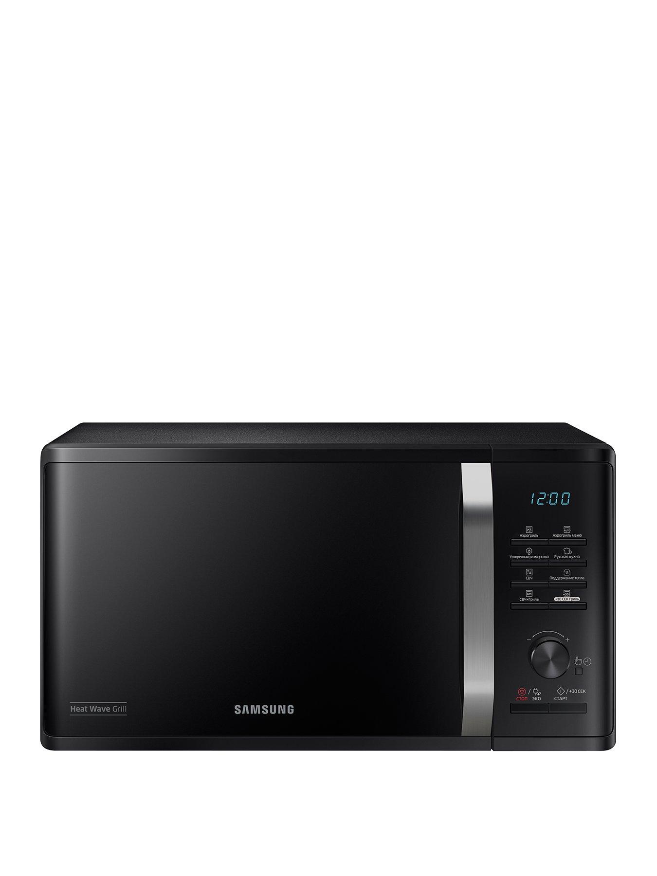 Image 1 of 8 of Samsung MG23K3575AK/EU 23-Litre Microwave Oven with&nbsp;Heat Wave Grill - Black