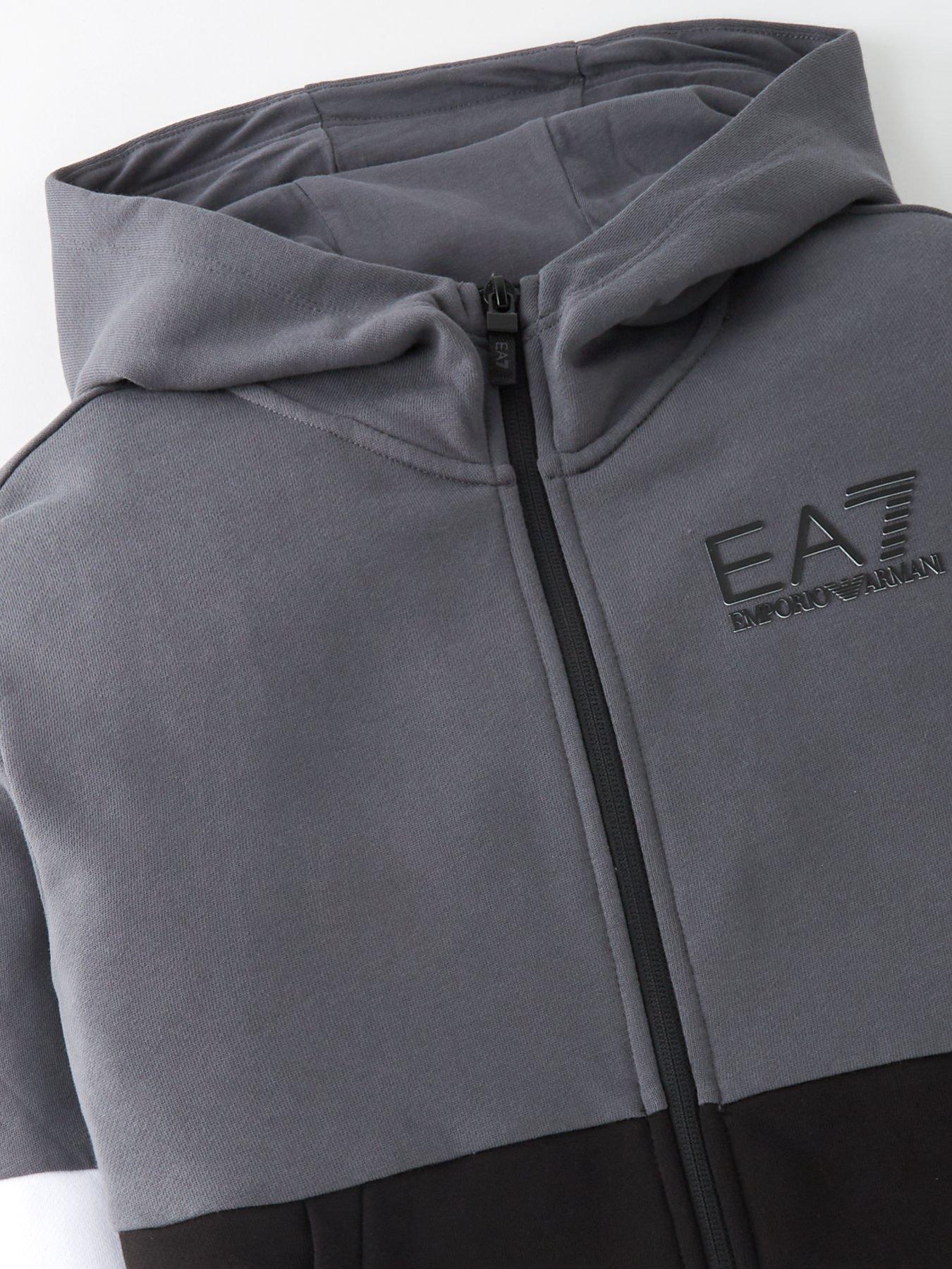 EA7 Emporio Armani Core Id Zip Tracksuit - Navy