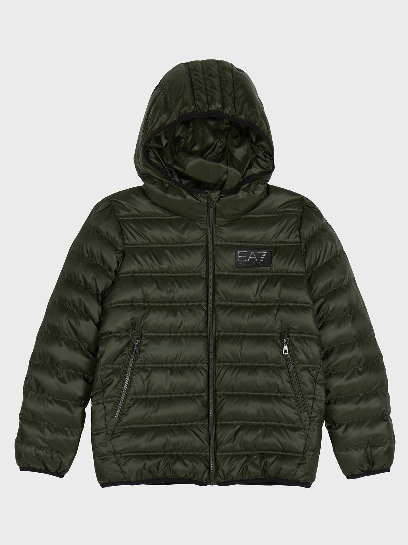 Ea7 parka hotsell