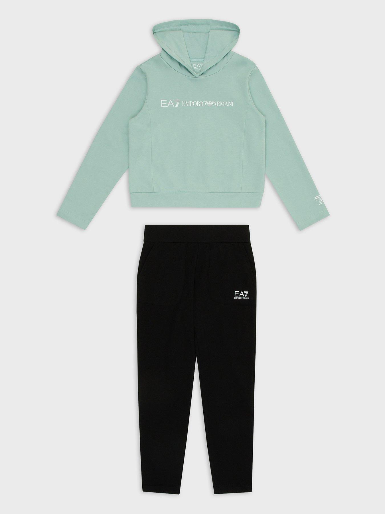 Ea7 tracksuit clearance girls