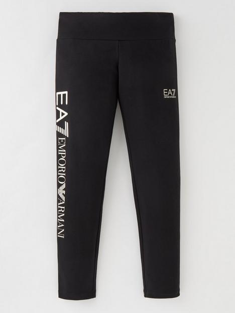 ea7-emporio-armani-girls-shiny-leggings-black