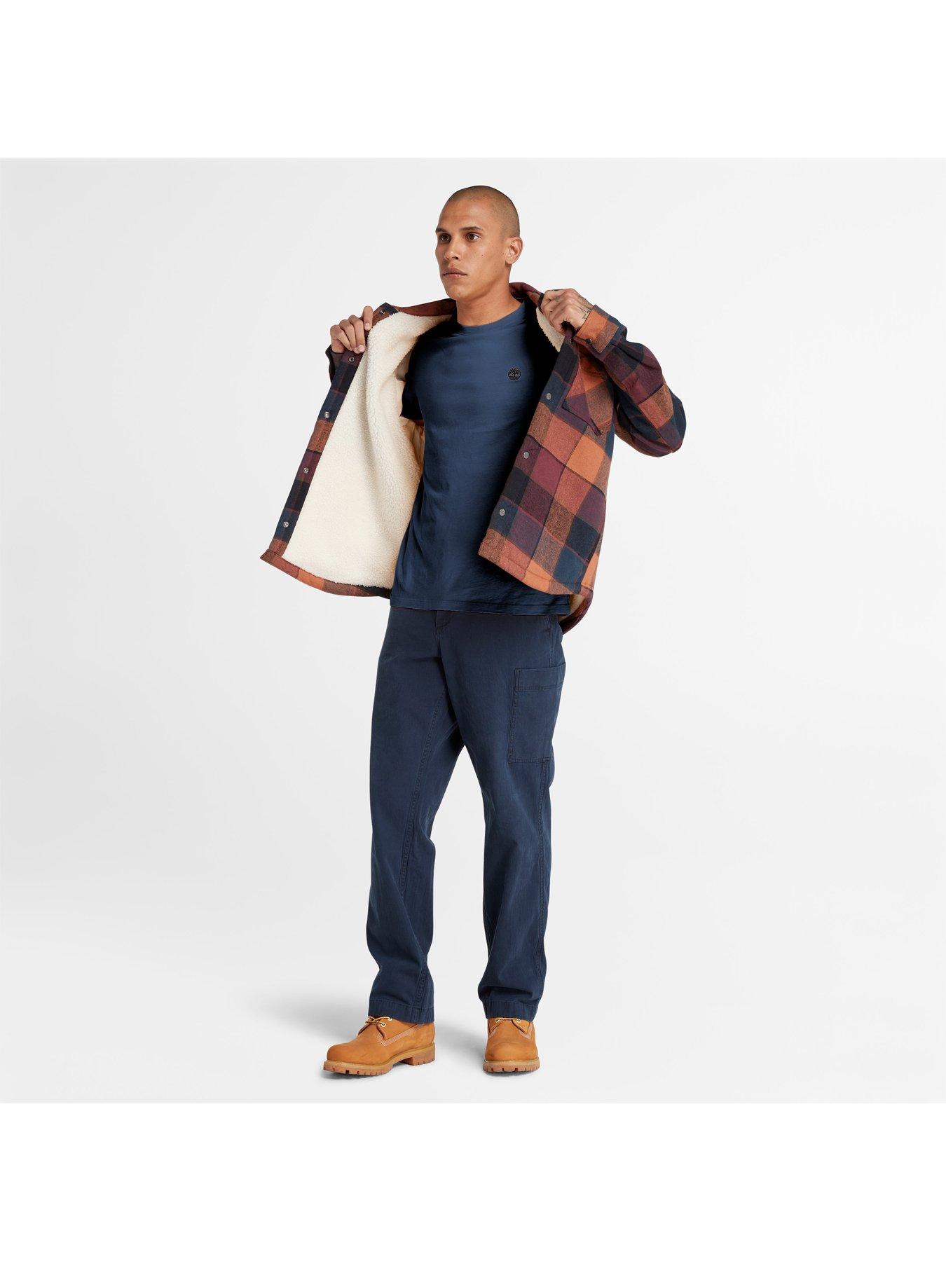  image of timberland-dunstan-river-jersey-crew-t-shirt-navy