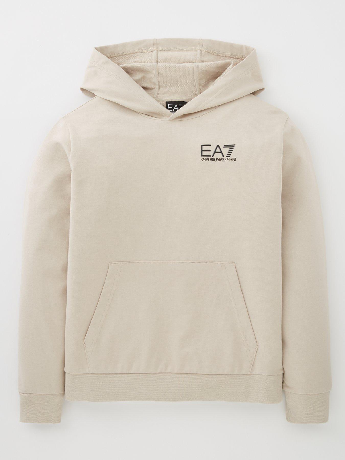 Boys clearance ea7 hoodie