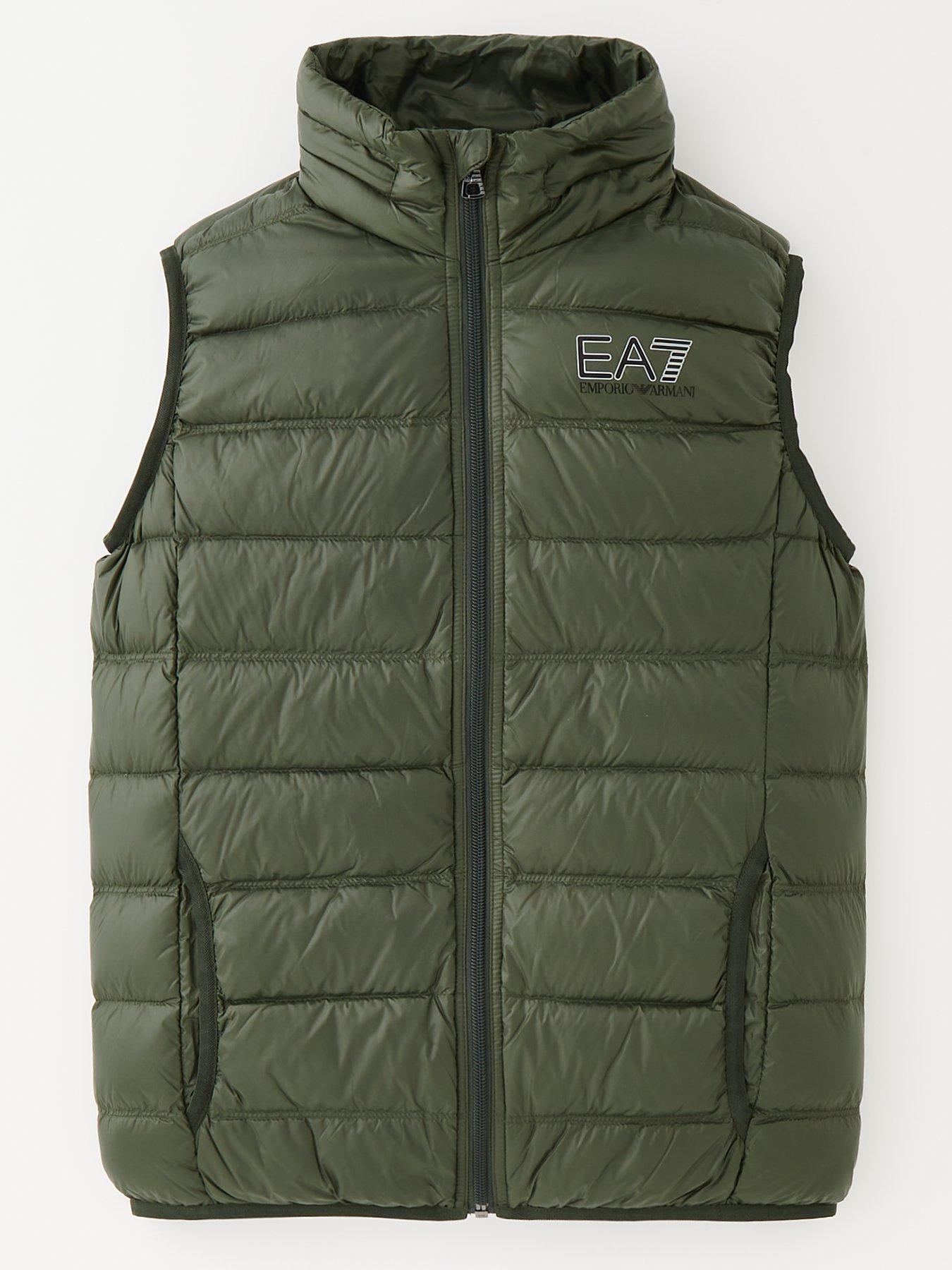 Ea7 gilet clearance sale