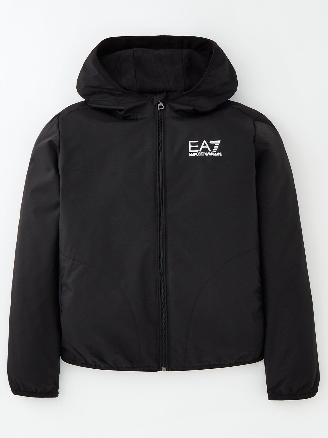 Ea7 windbreaker clearance junior