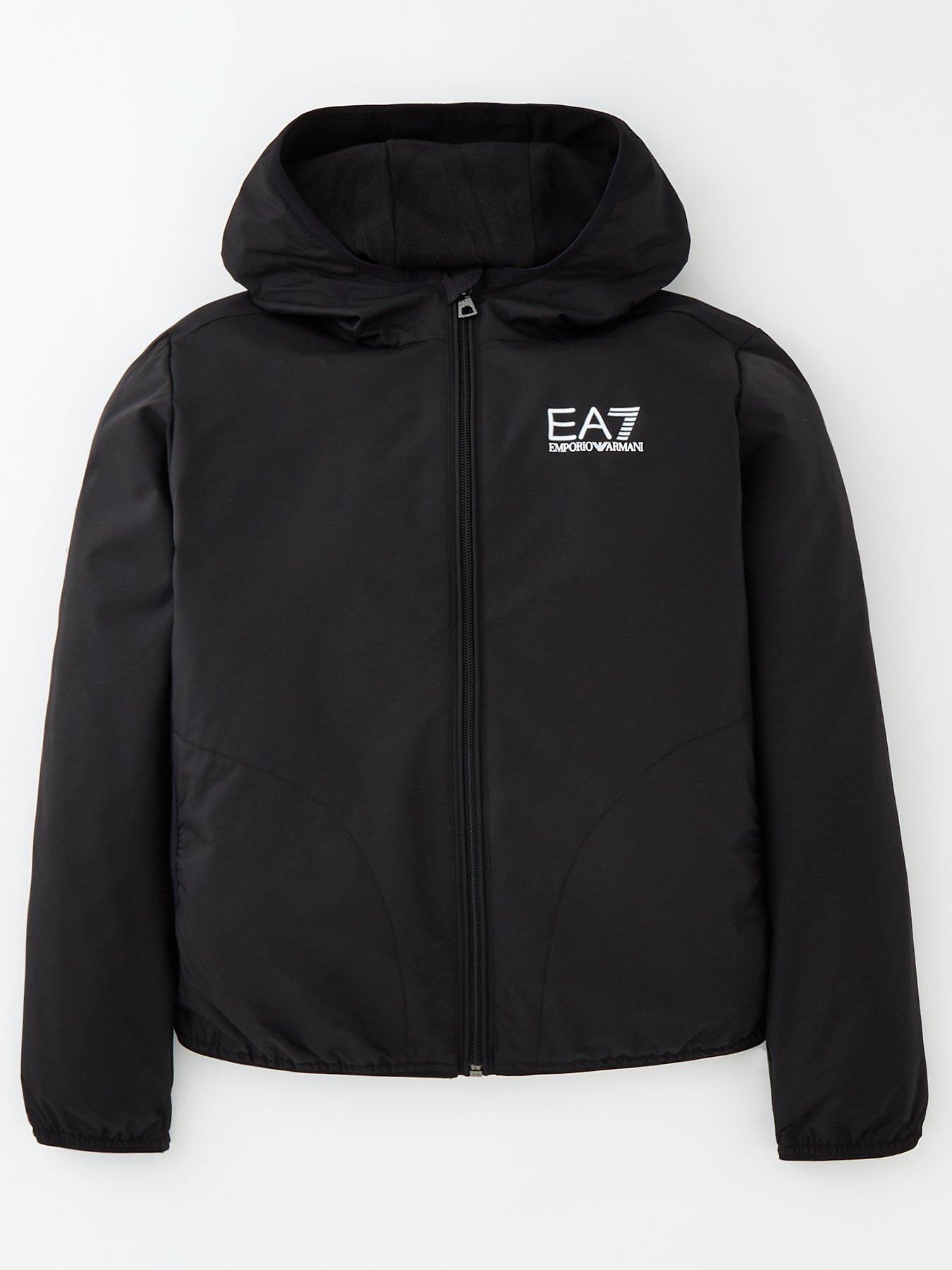undefined Boys Core Id Lightweight Windcheater Jacket - Black