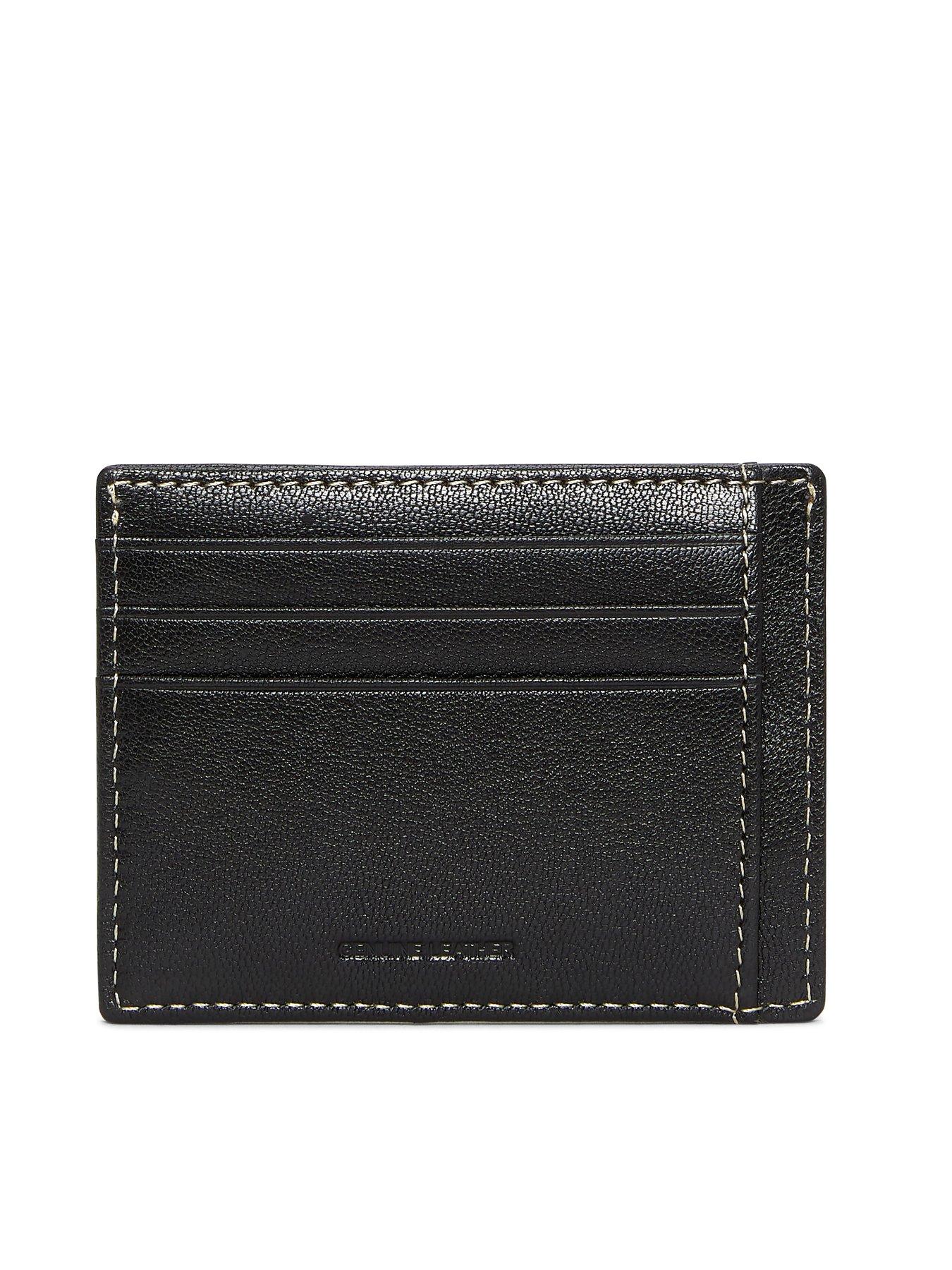  image of timberland-milled-card-case-black