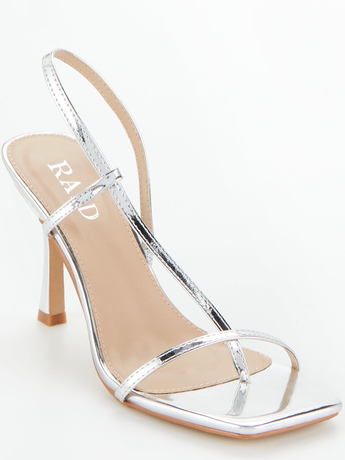 Littlewoods on sale silver sandals