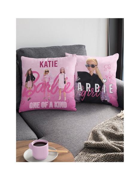 character-world-personalised-barbie-double-sided-cushion