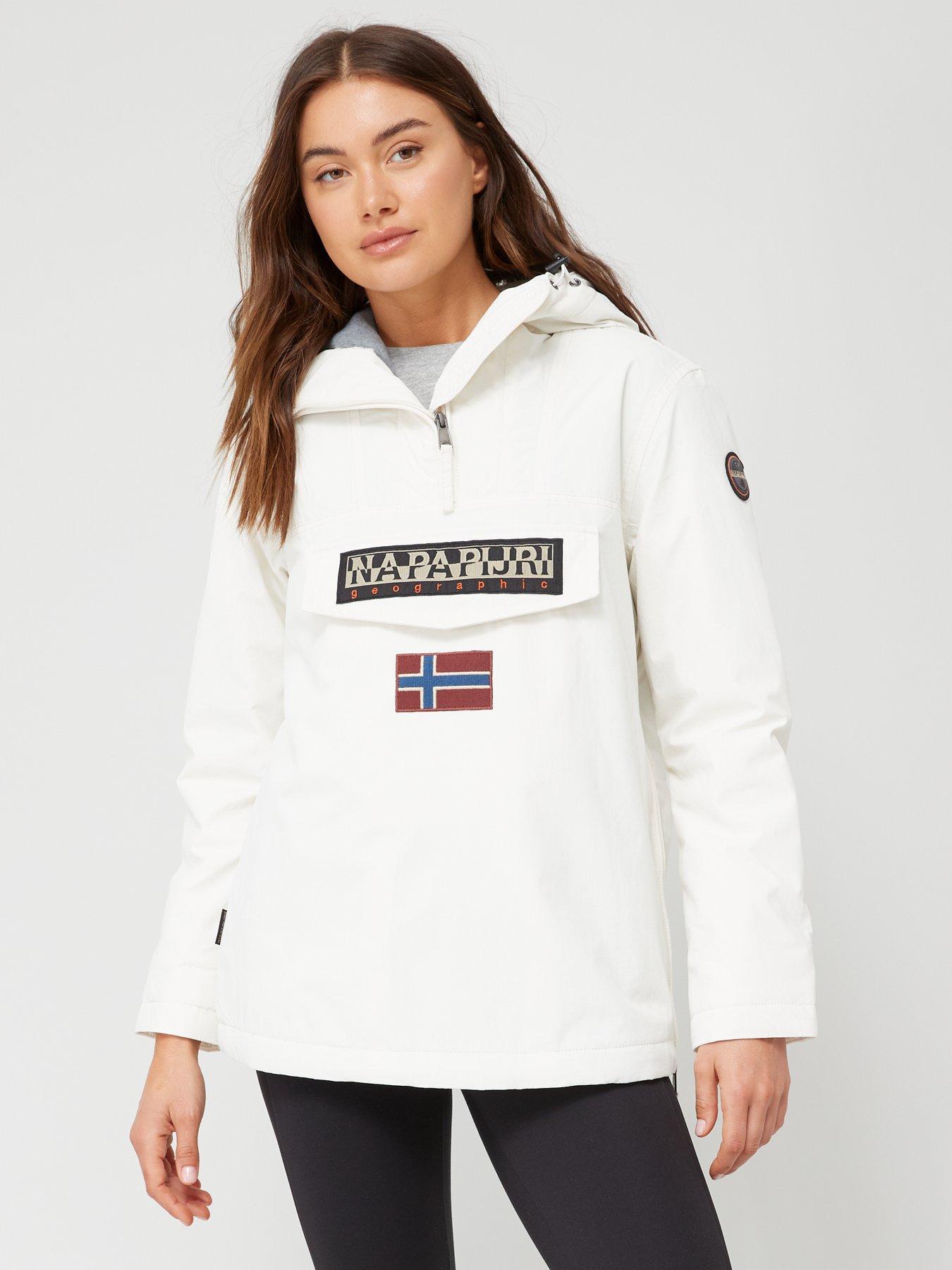 Napapijri rainforest clearance summer white