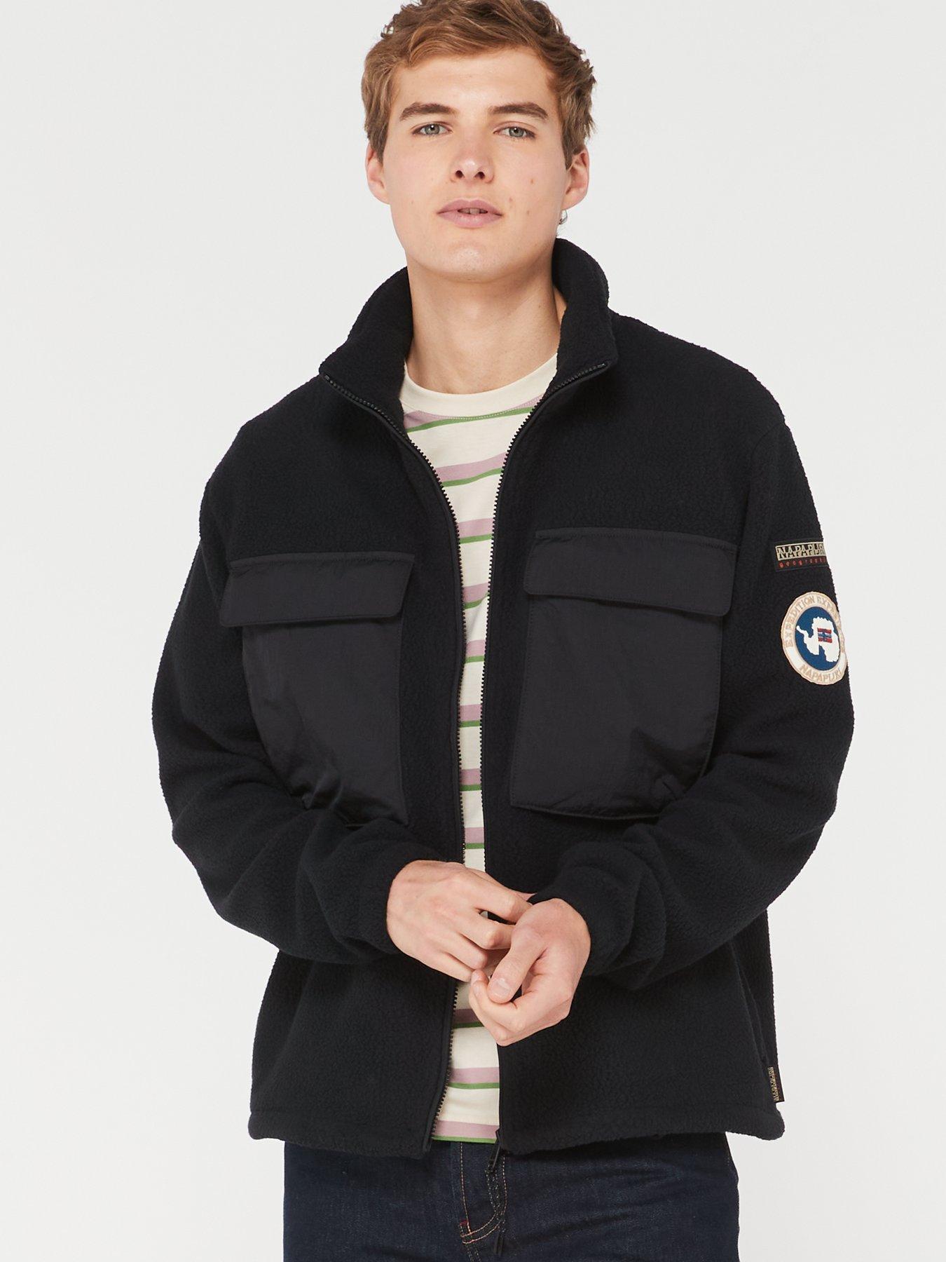 Napapijri jacket black outlet friday