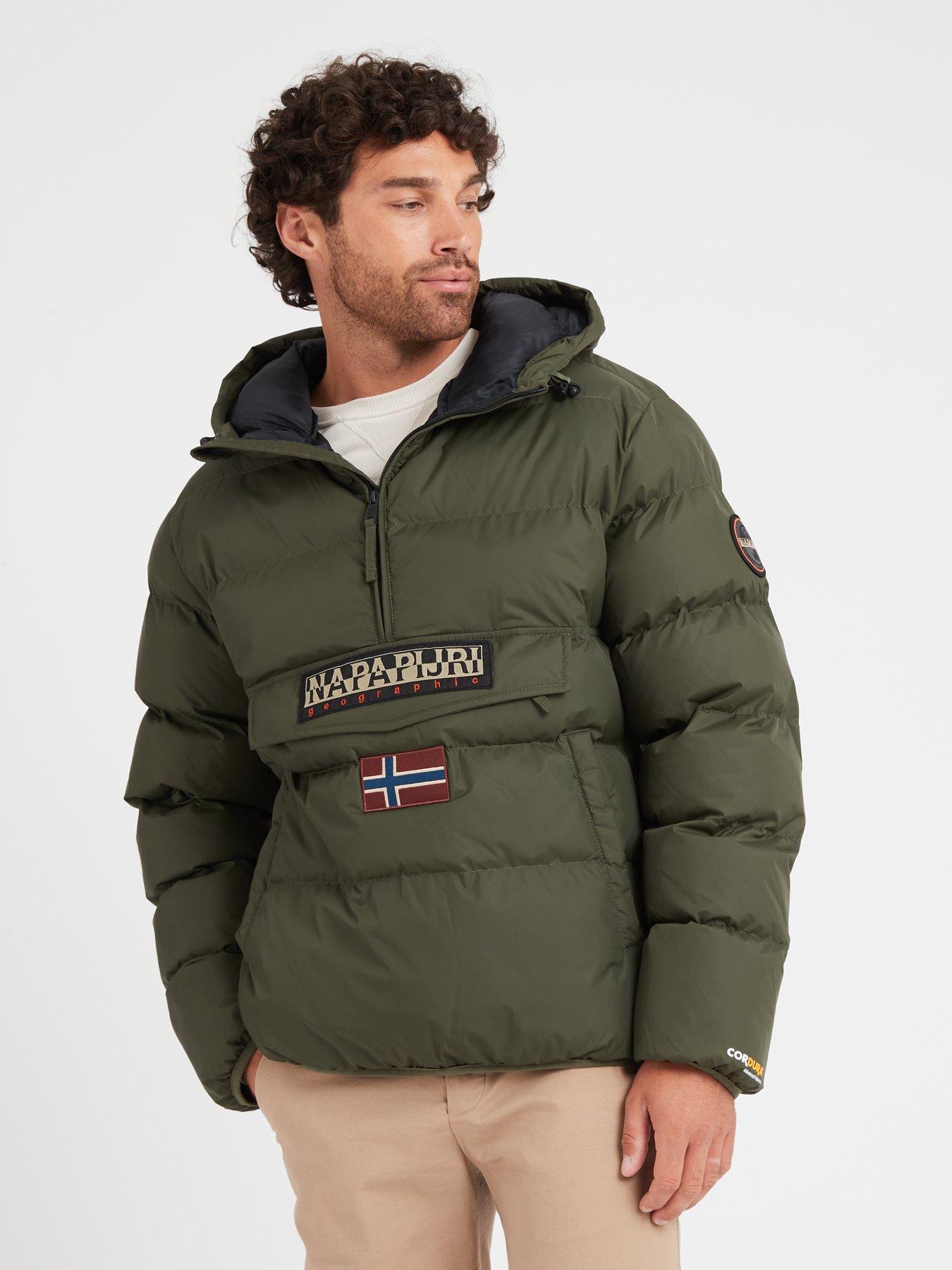 Napapijri geographic jacket clearance price