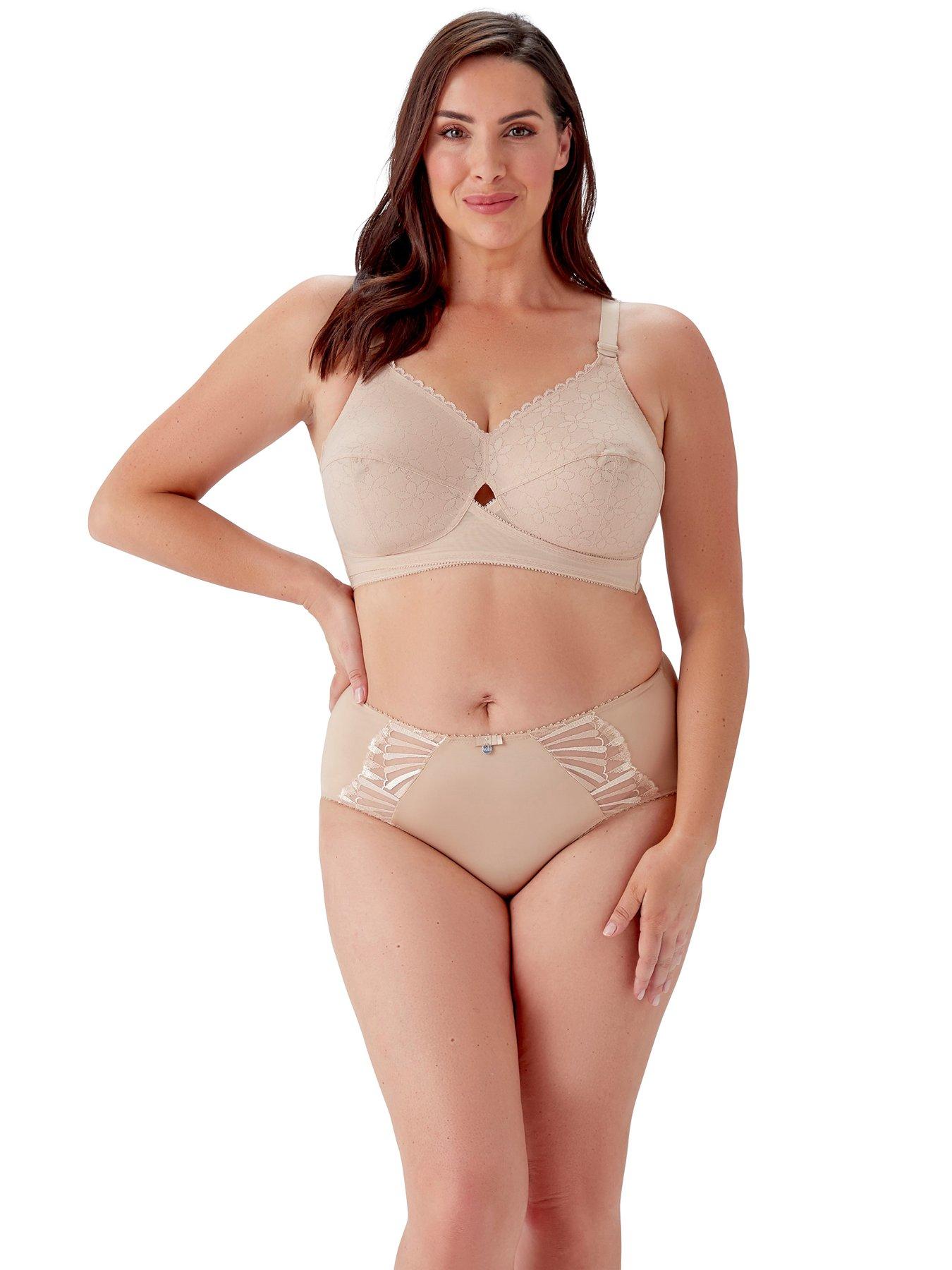 undefined Non Wired Soft Full Cup Bra - Nude