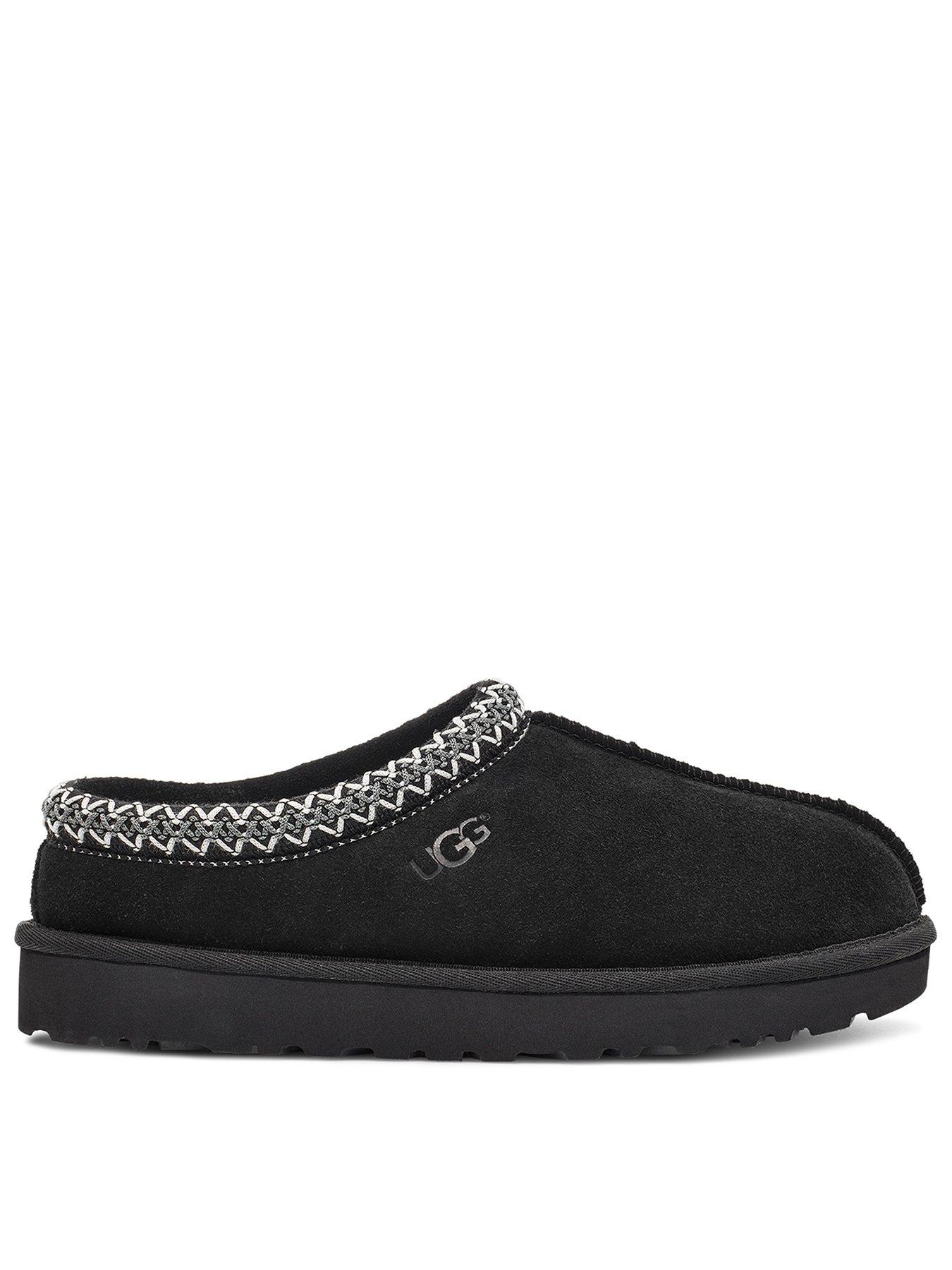 Men s Tasman Slipper Black