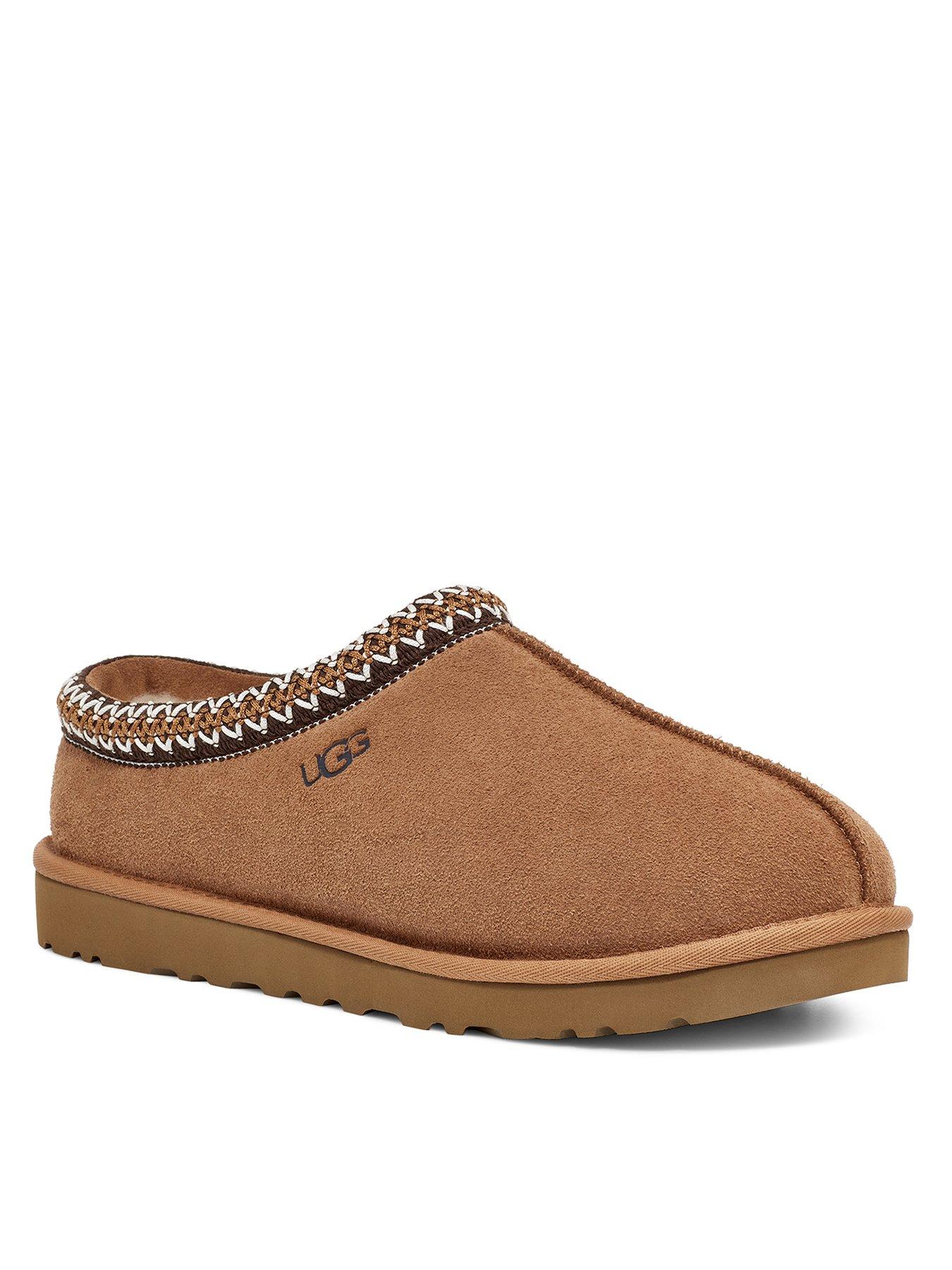 UGG Men's Tasman Slipper Light Brown Littlewoods