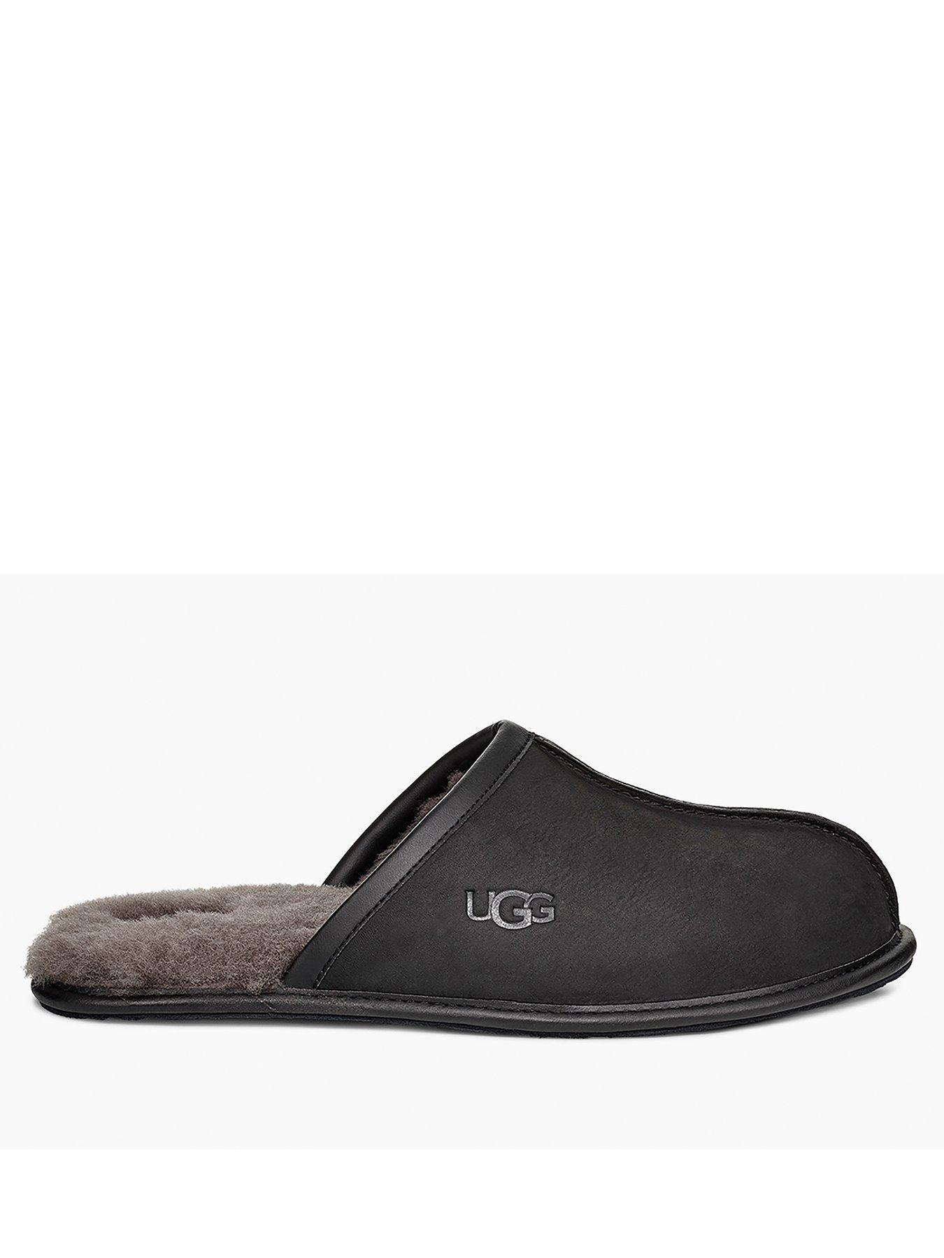 Scuff all hotsell black slipper