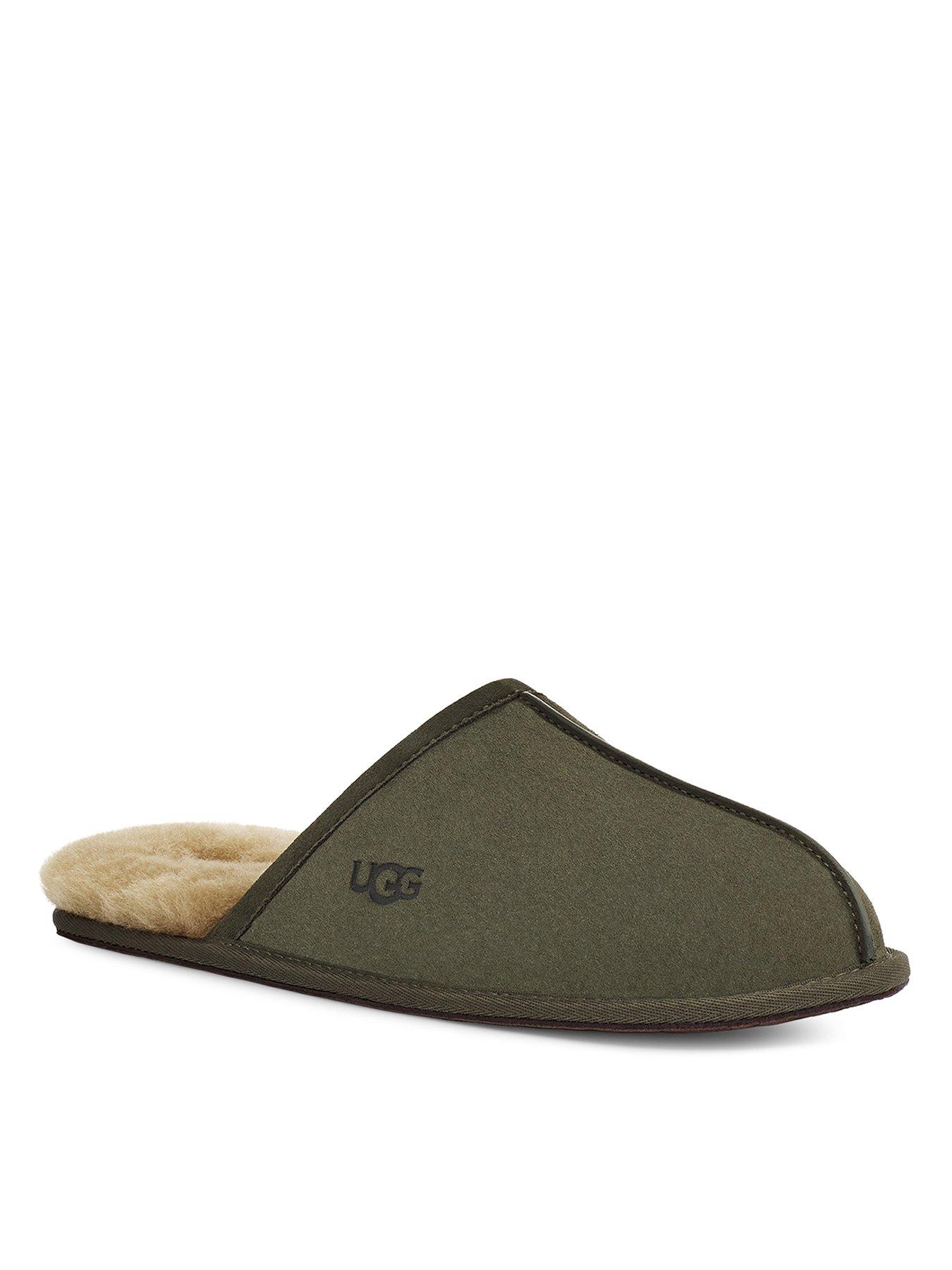 Ugg mens ascot hot sale bomber slipper