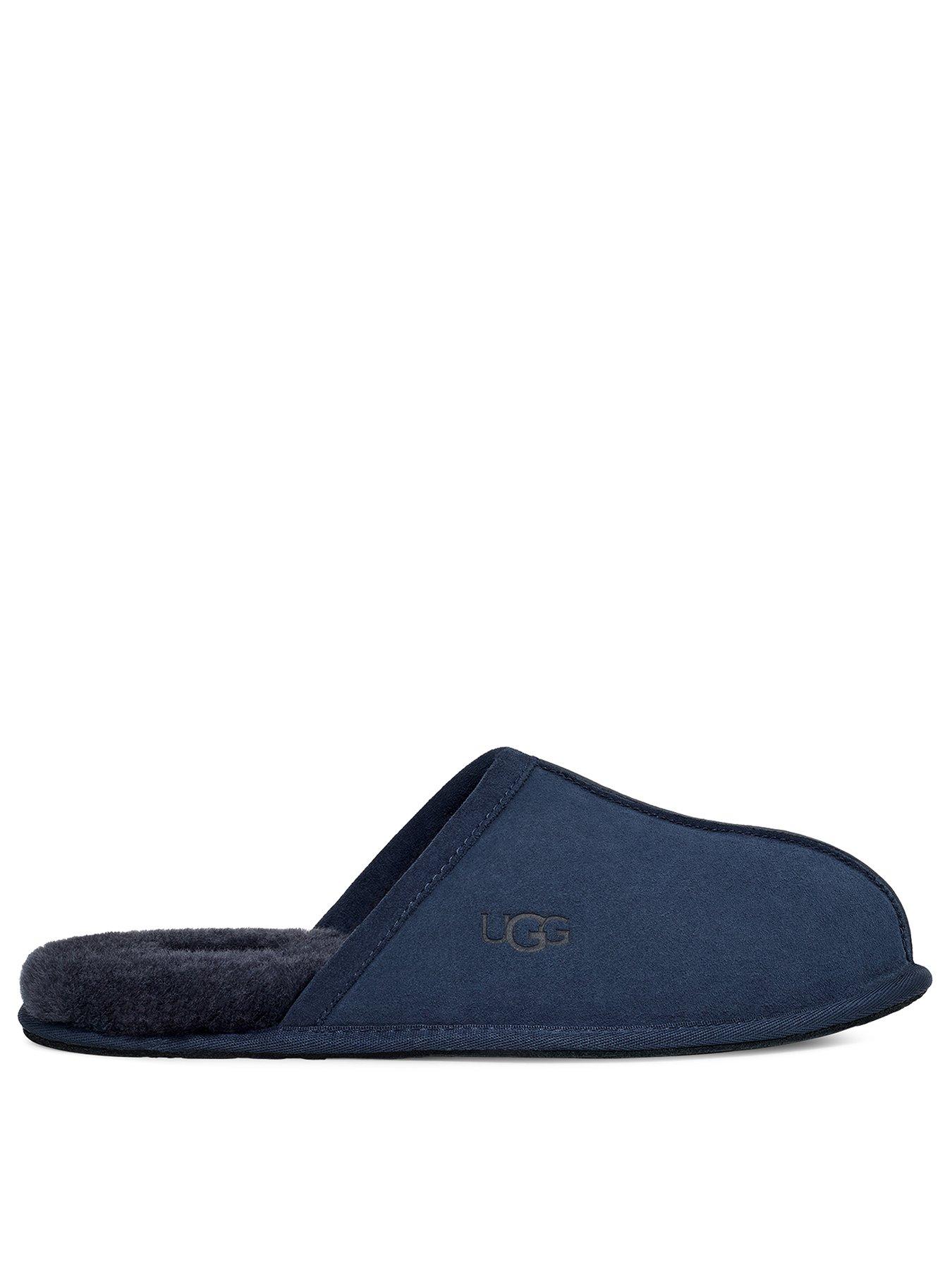 undefined Men's Scuff Slippers - Deep Ocean