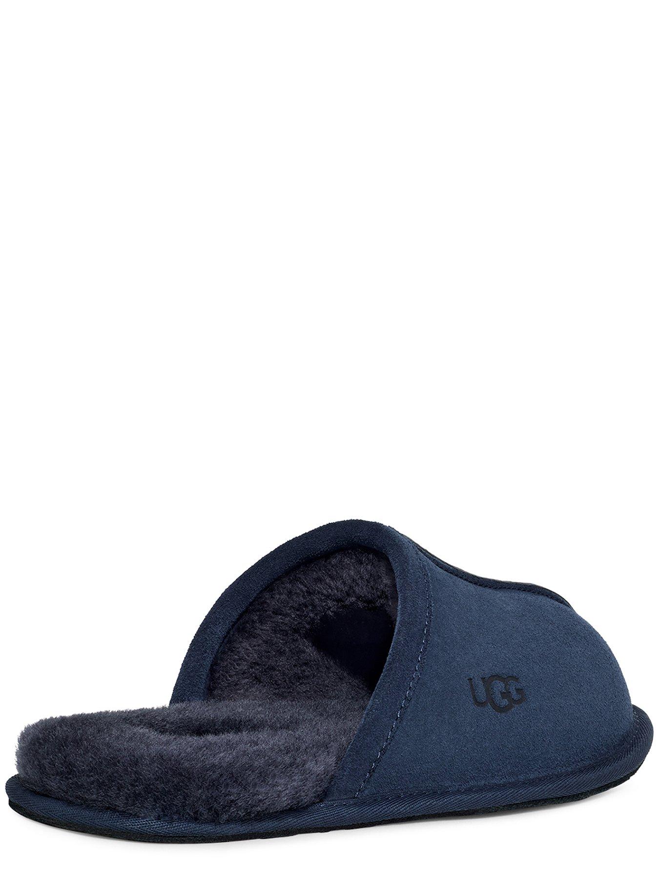 UGG Men's Scuff Slippers Deep Ocean Littlewoods