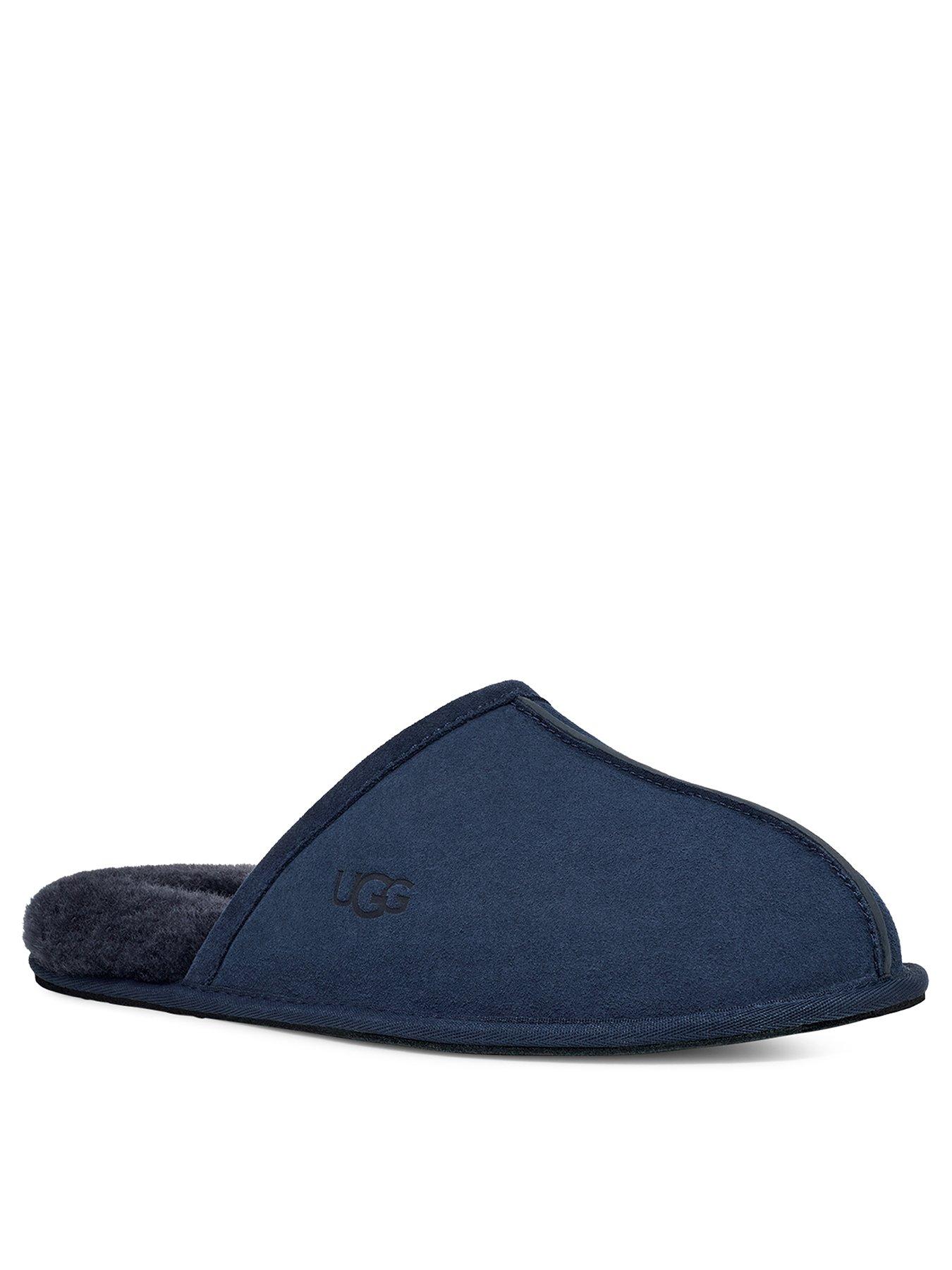UGG Men's Scuff Slippers Deep Ocean Littlewoods