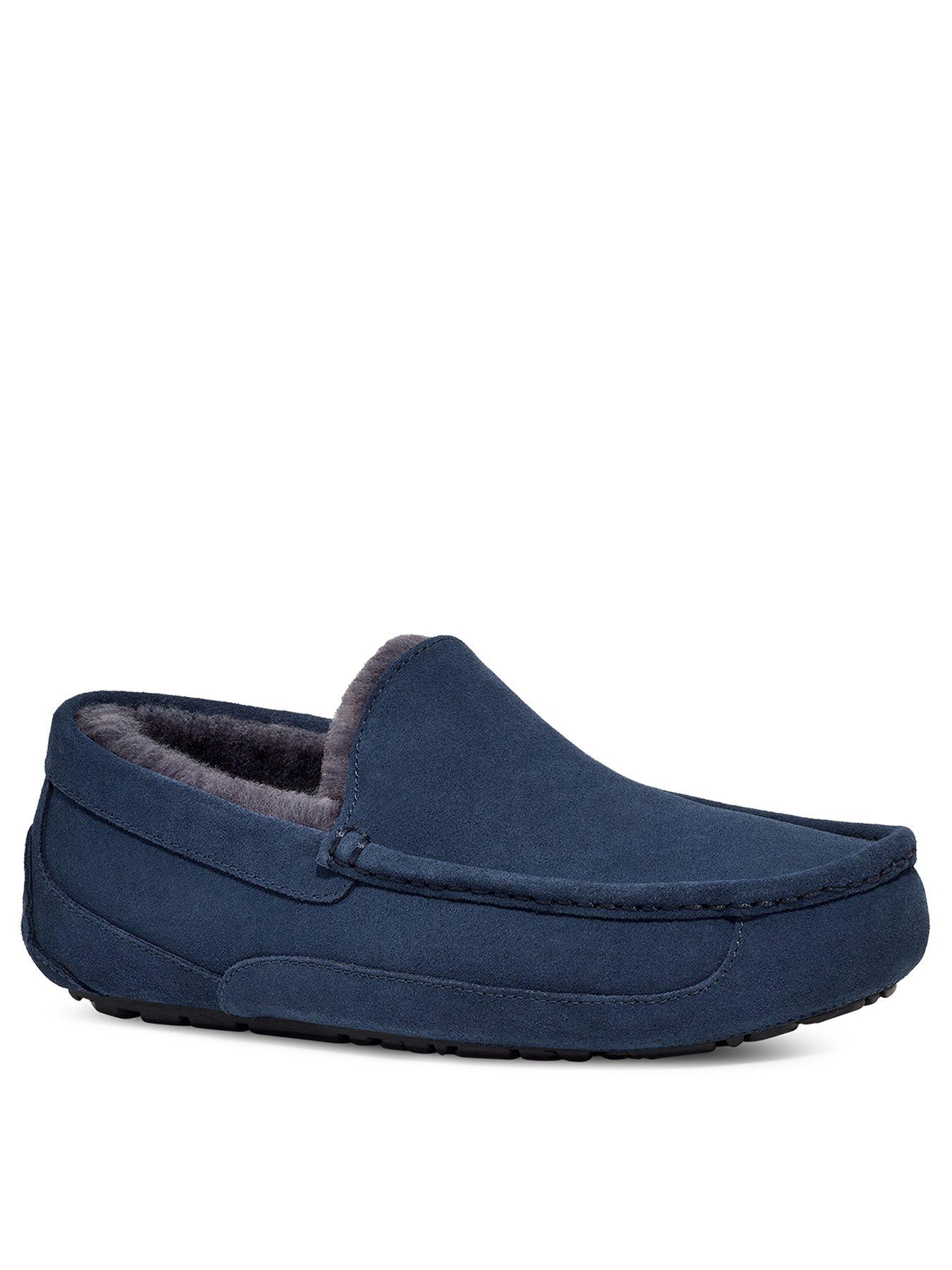 Salty blue ugg store slippers