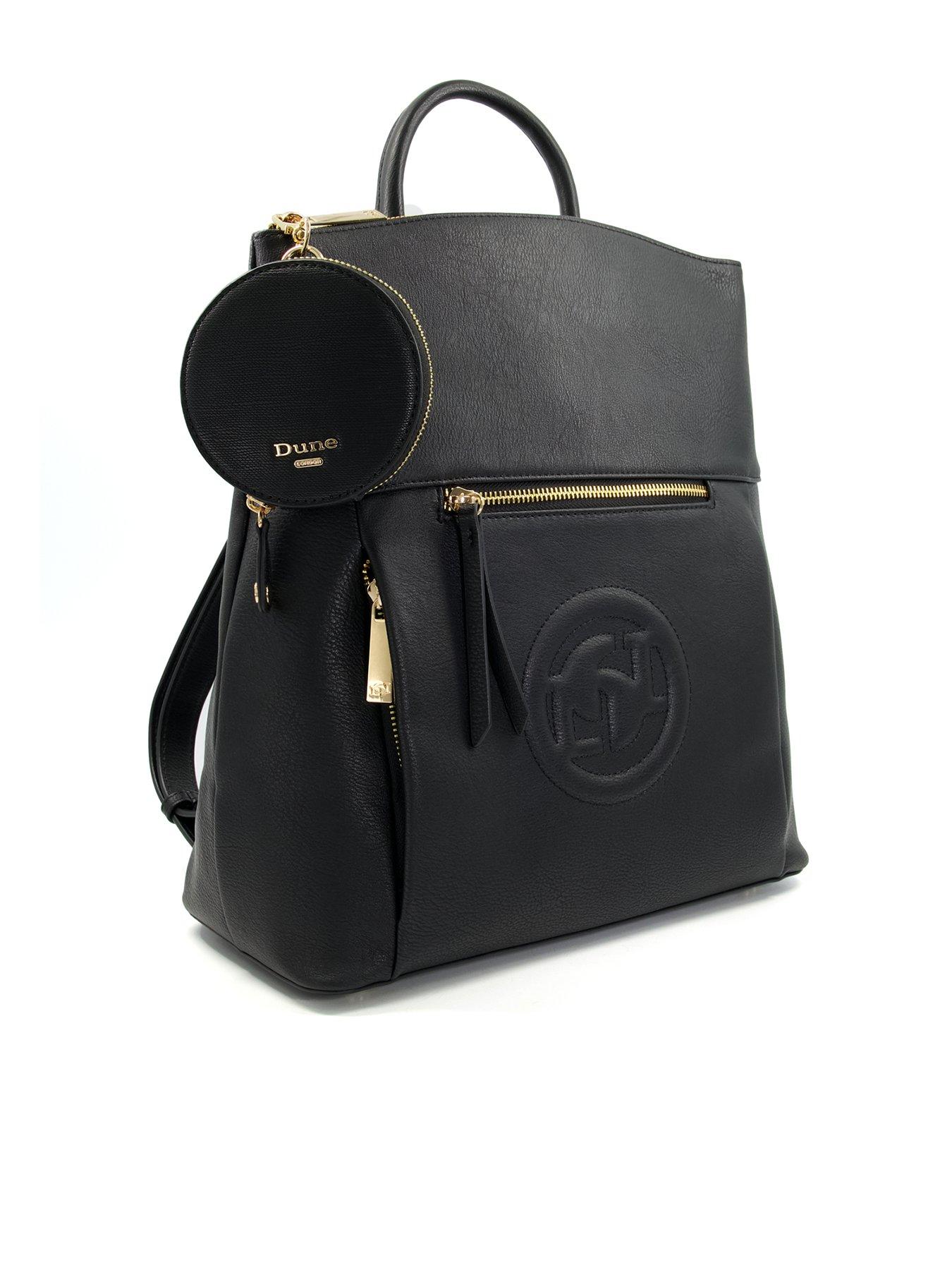 Dune london 2024 backpack purse