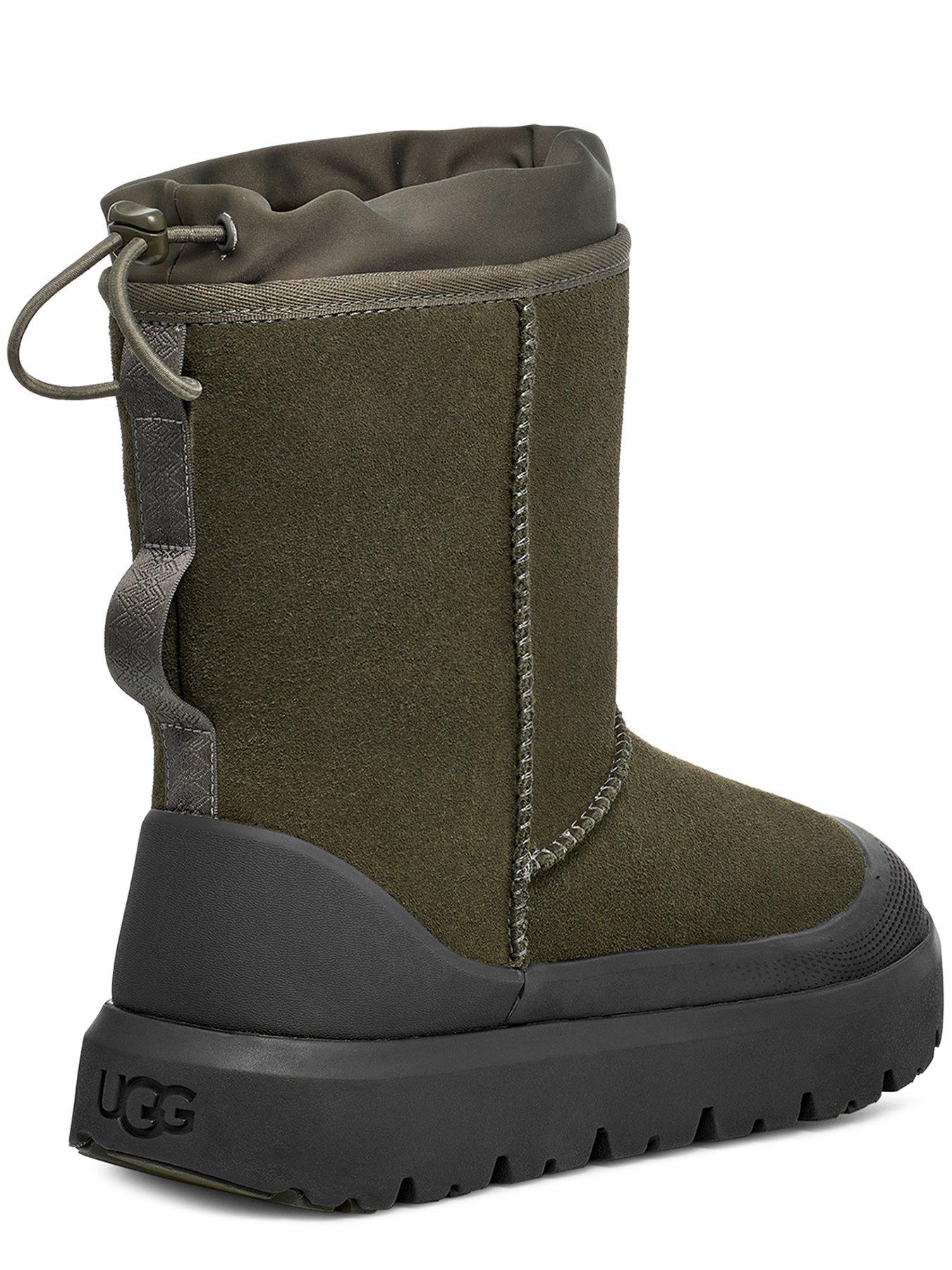 Forest green outlet uggs