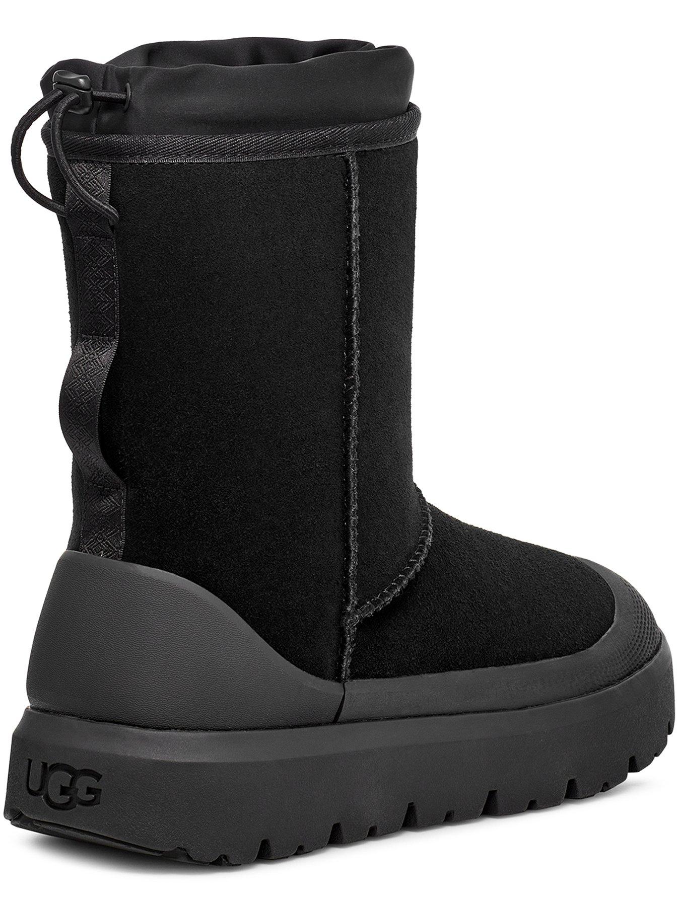 Men s Classic Short Weather Hybrid Boots Black