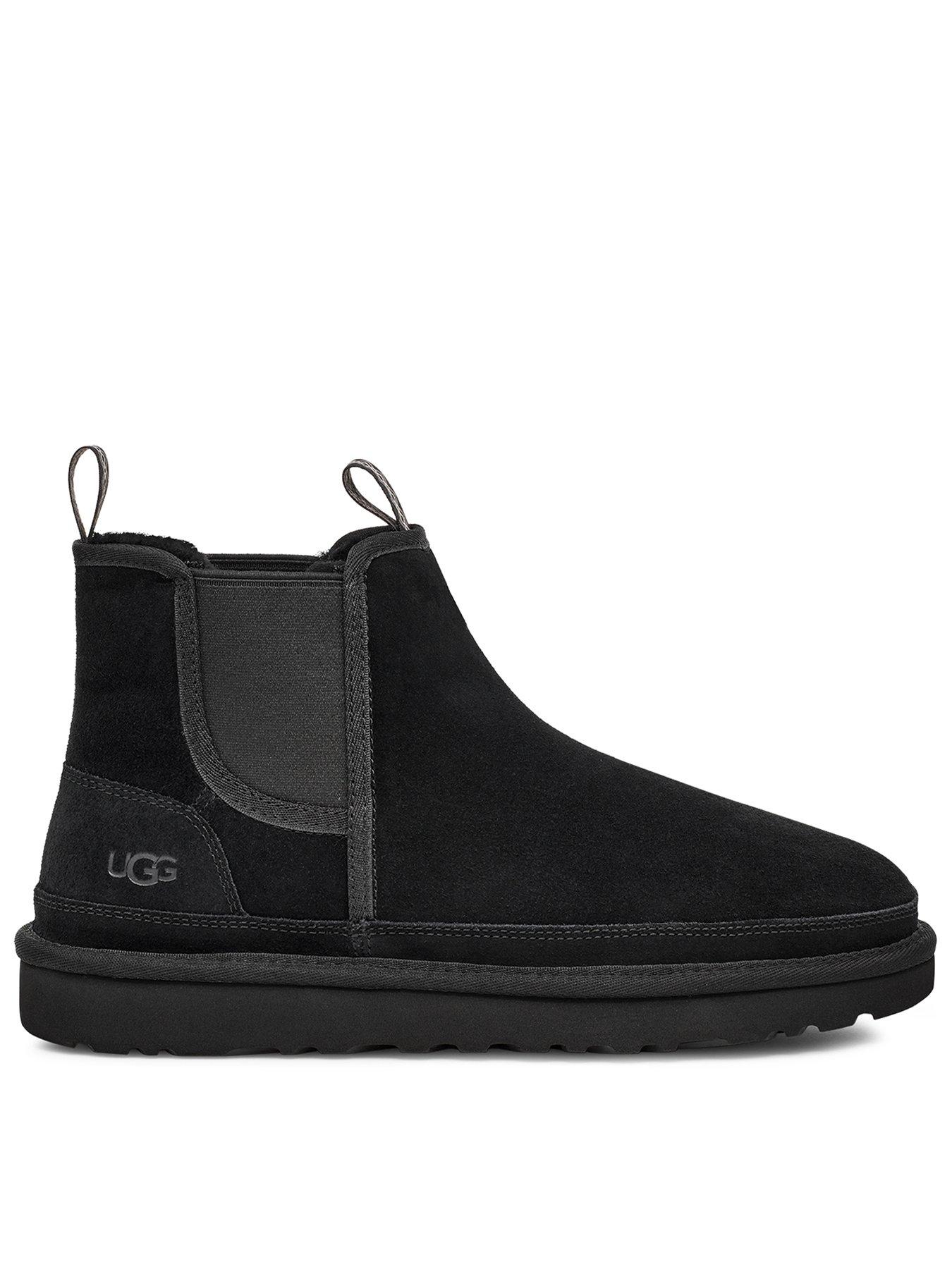 Image 1 of 6 of UGG Men's Neumel Chelsea Boots - Black
