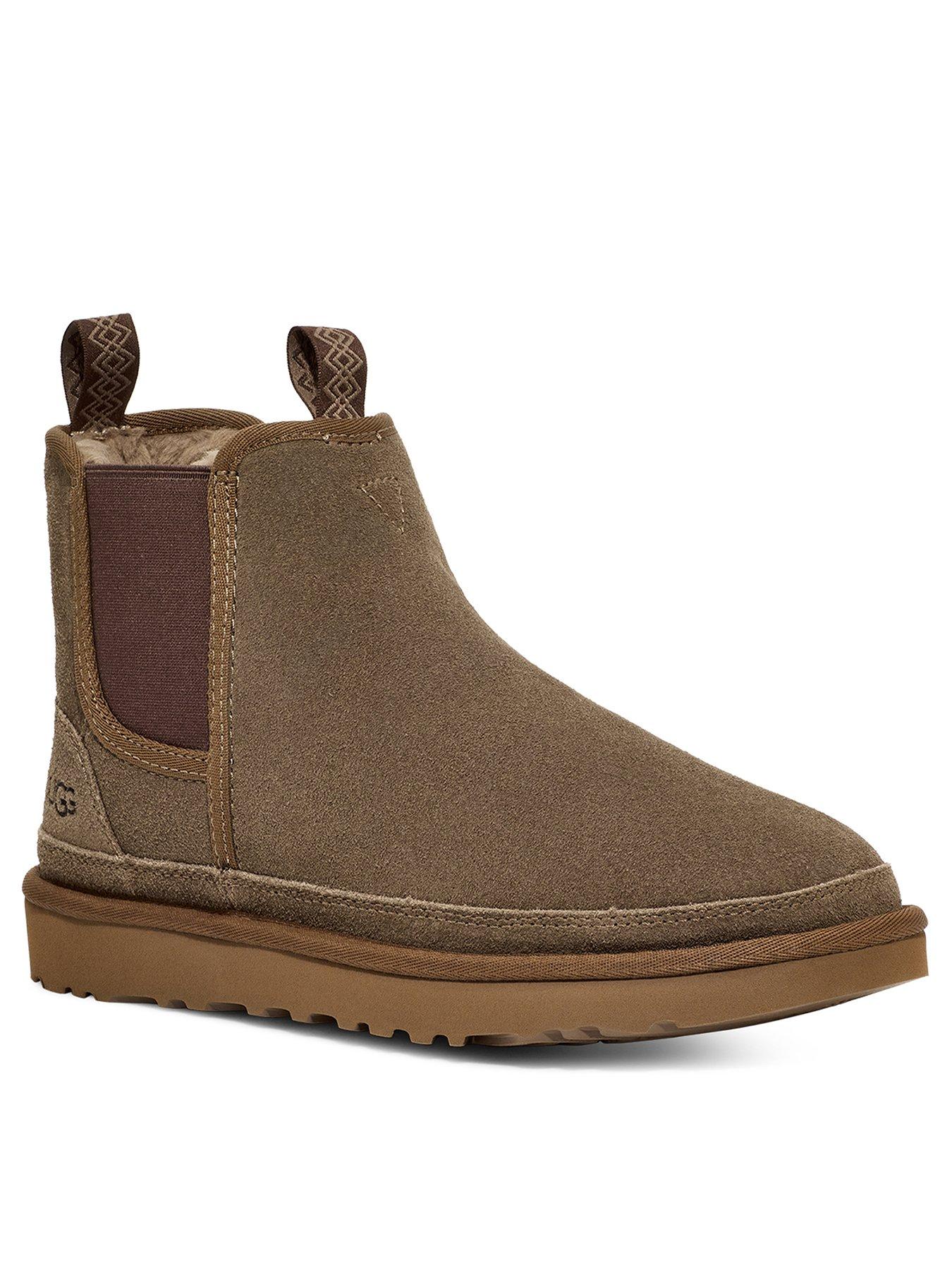 UGG Men s Neumel Chelsea Boots Hickory littlewoods