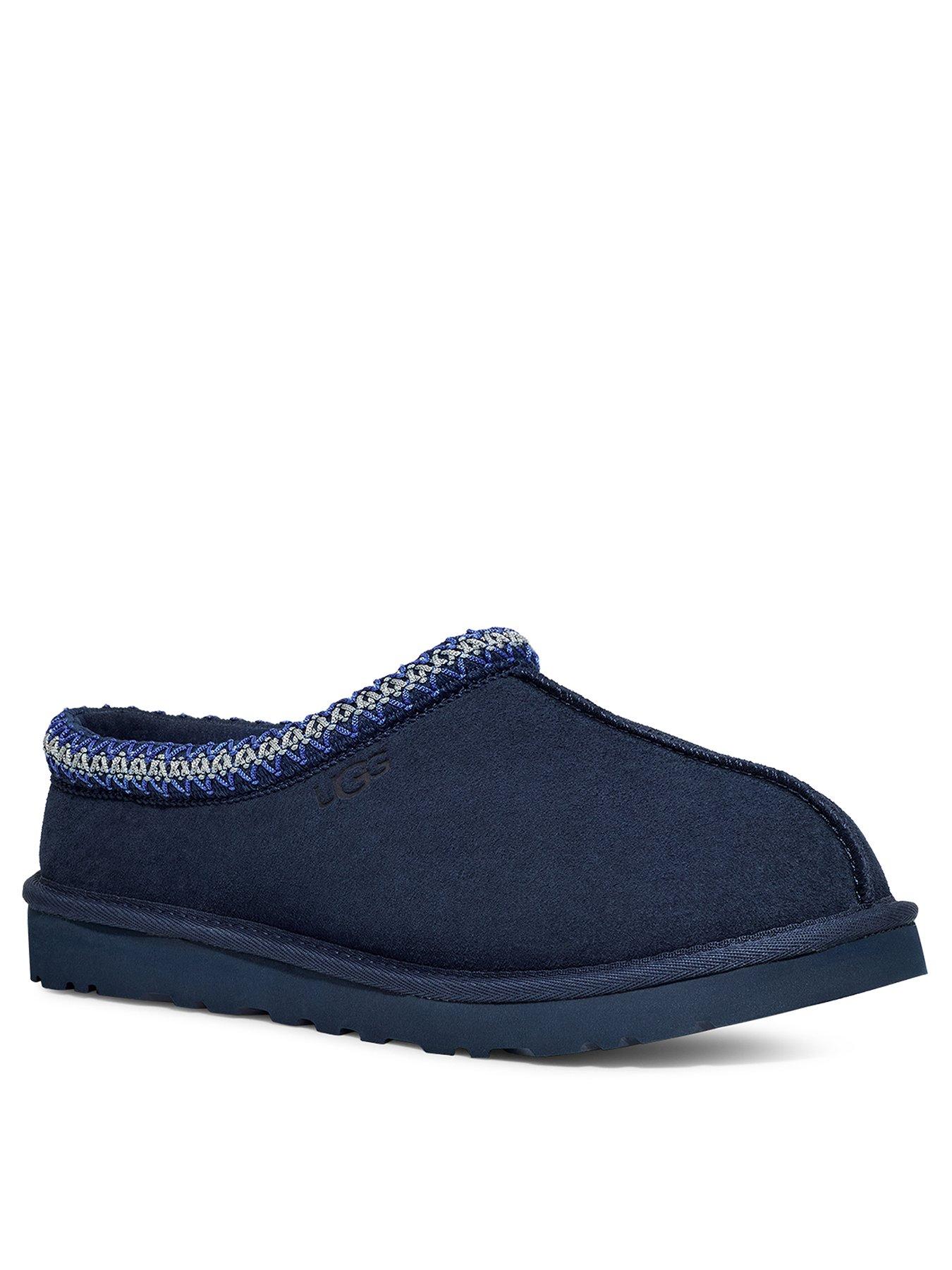 Navy blue hot sale ugg slippers