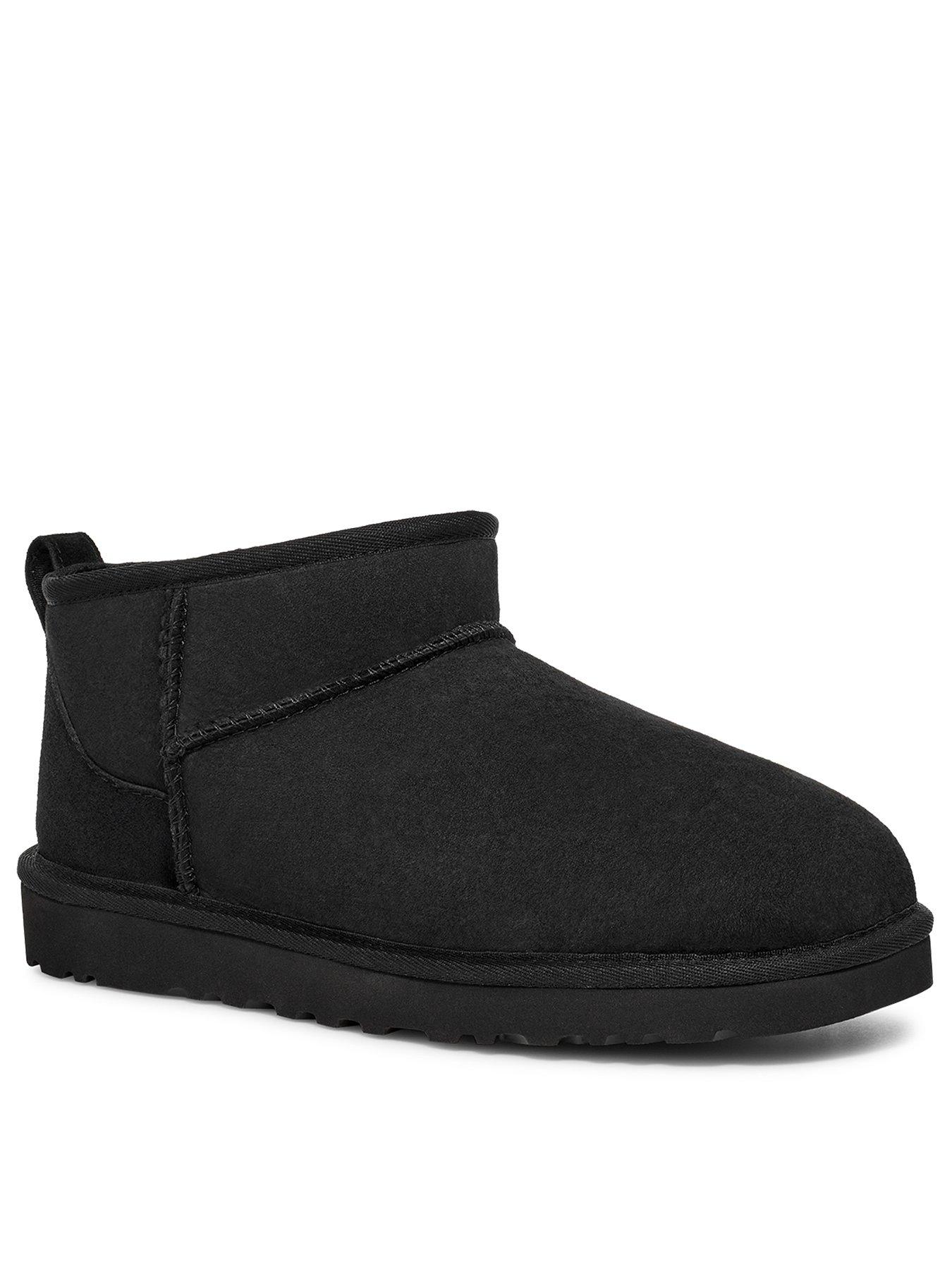 Uggs mens boots outlet black